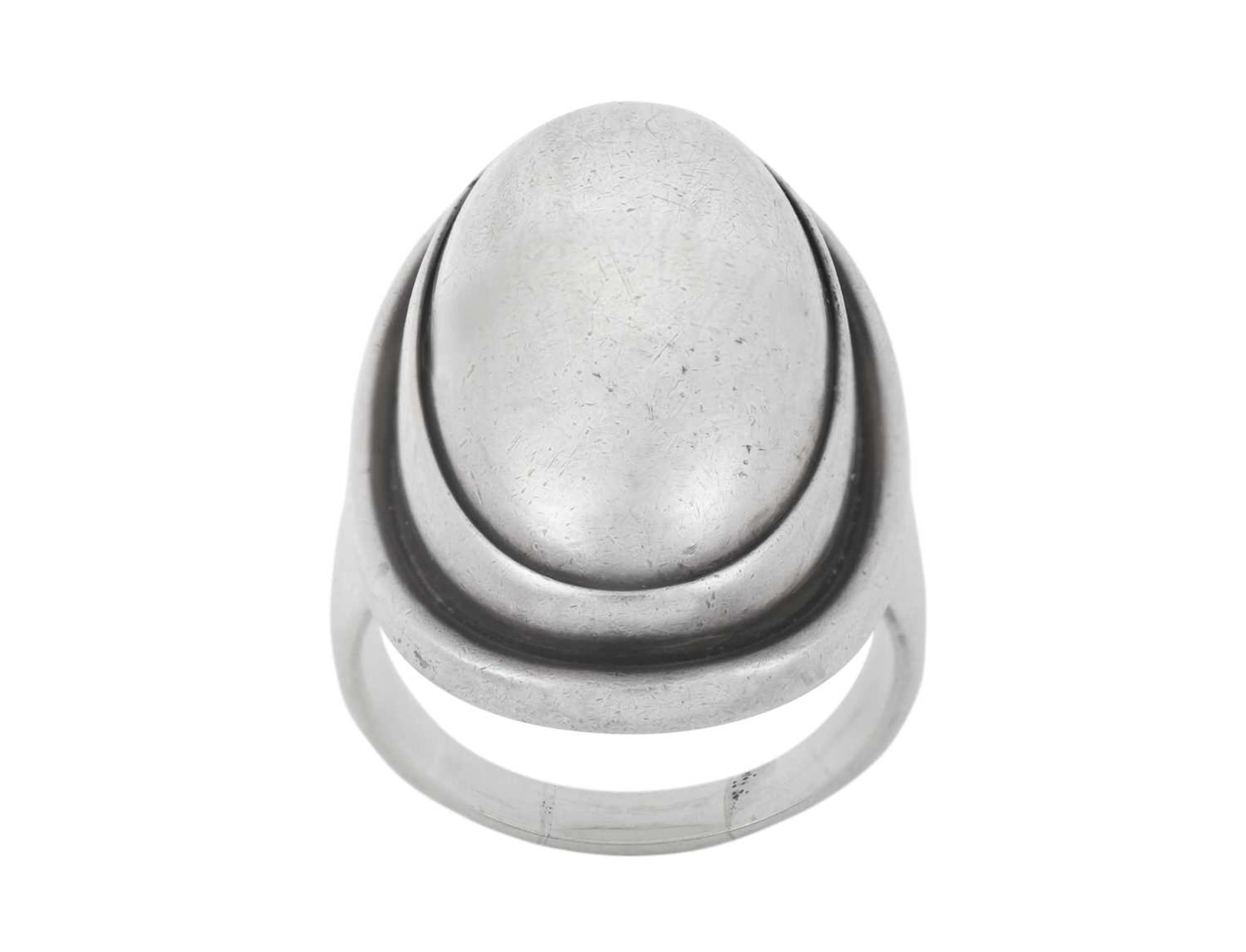 A Ring, designed by Harald Nielsen for Georg Jensen