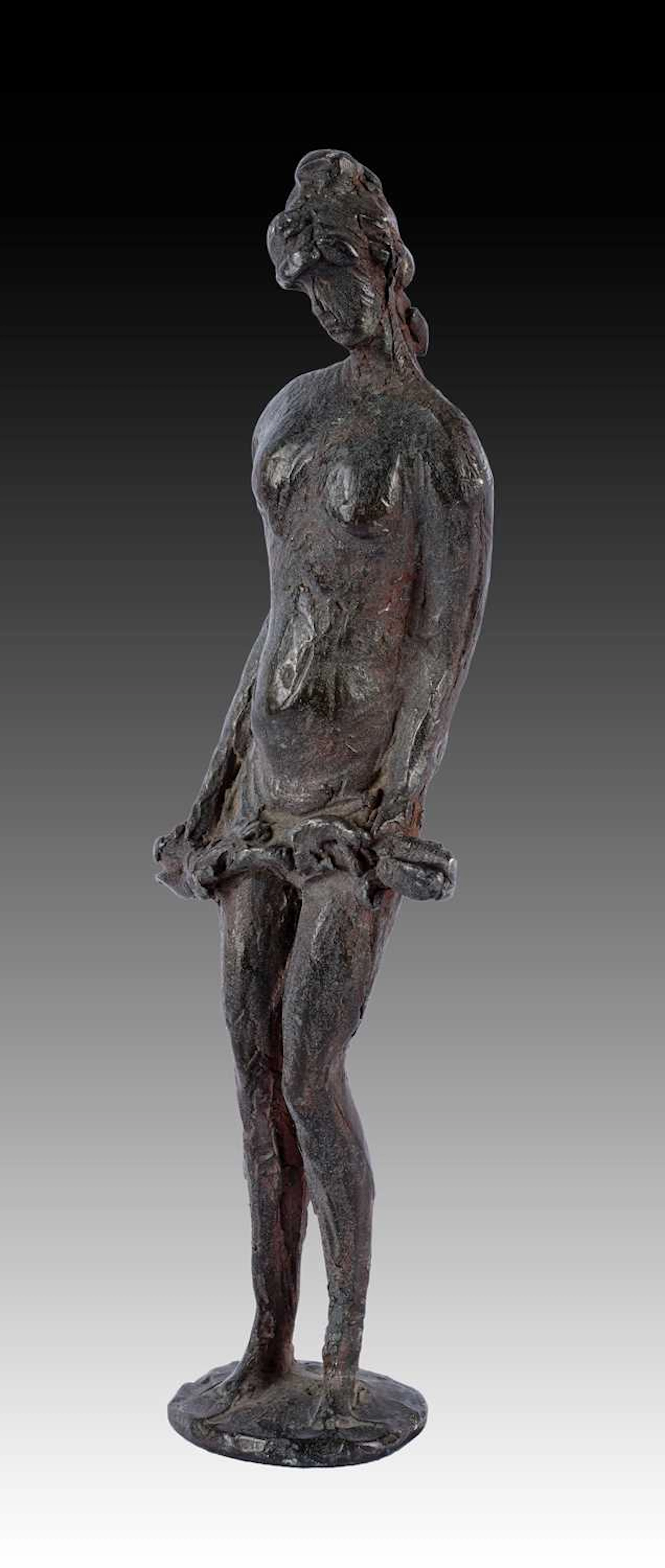 Manner of Germaine Richier (French 1904-1959): A Cast Metal Figure