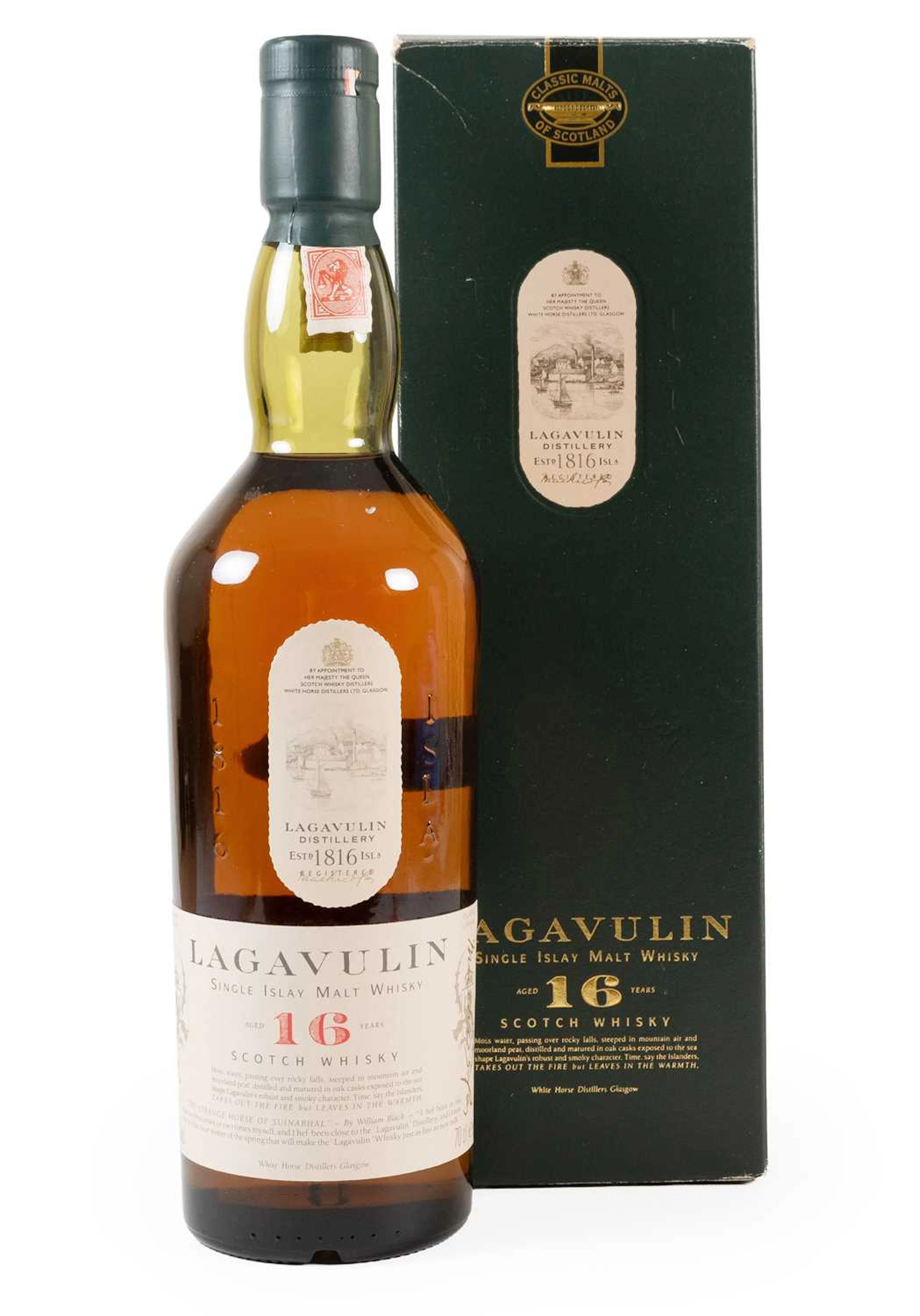 Lagavulin 16-Year-Old Single Islay Malt Whisky