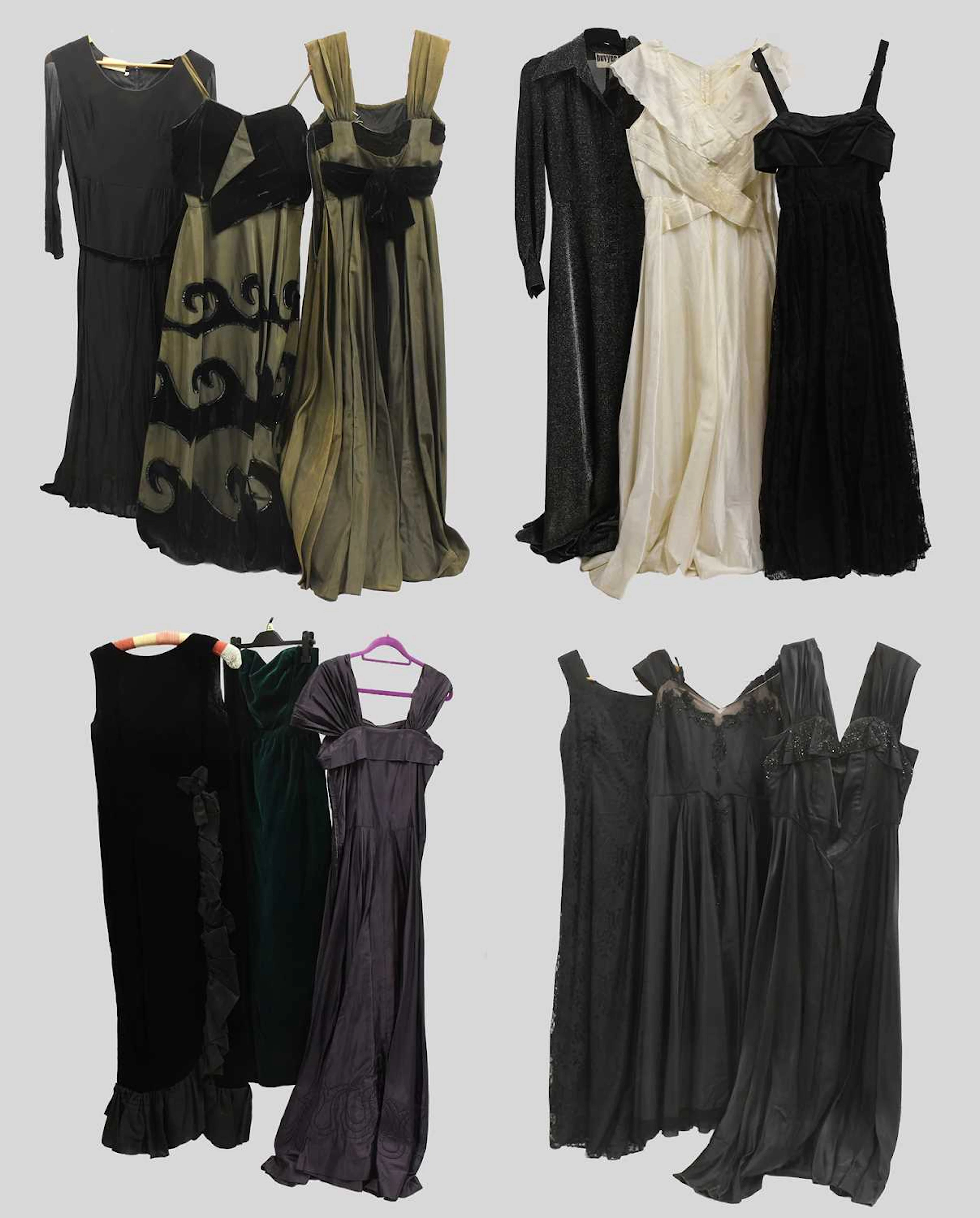 Circa 1930s and Later Ladies Evening Wear, Marshall & Snelgrove, A