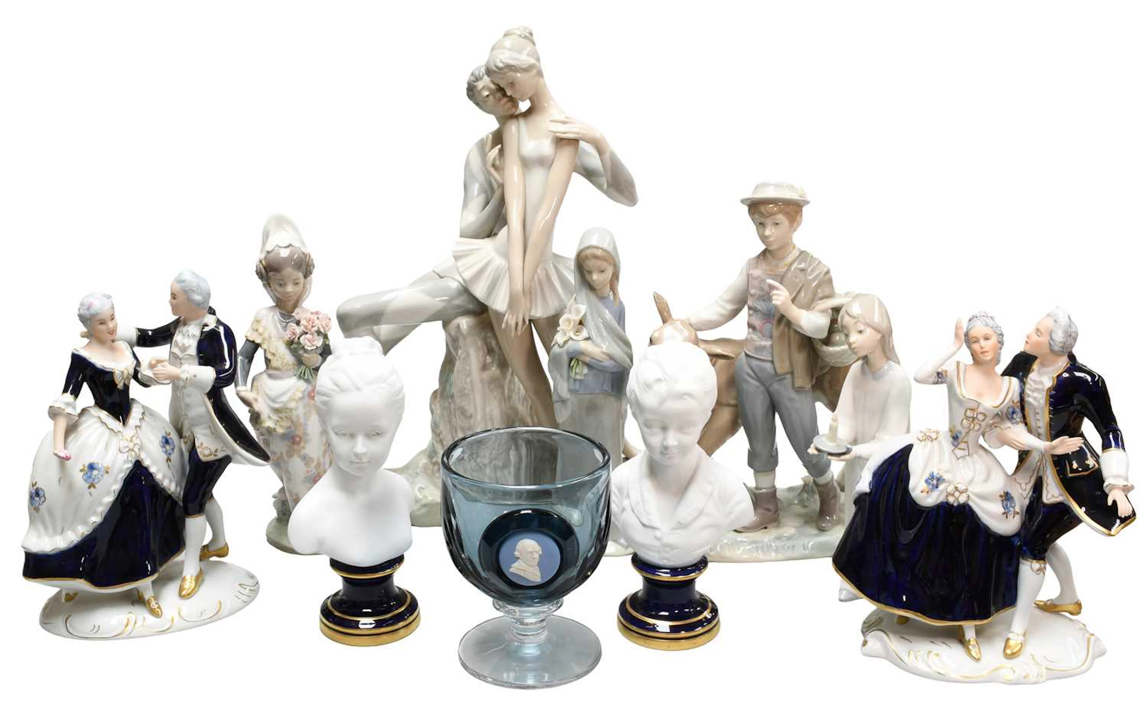 Lladro Porcelain Figures