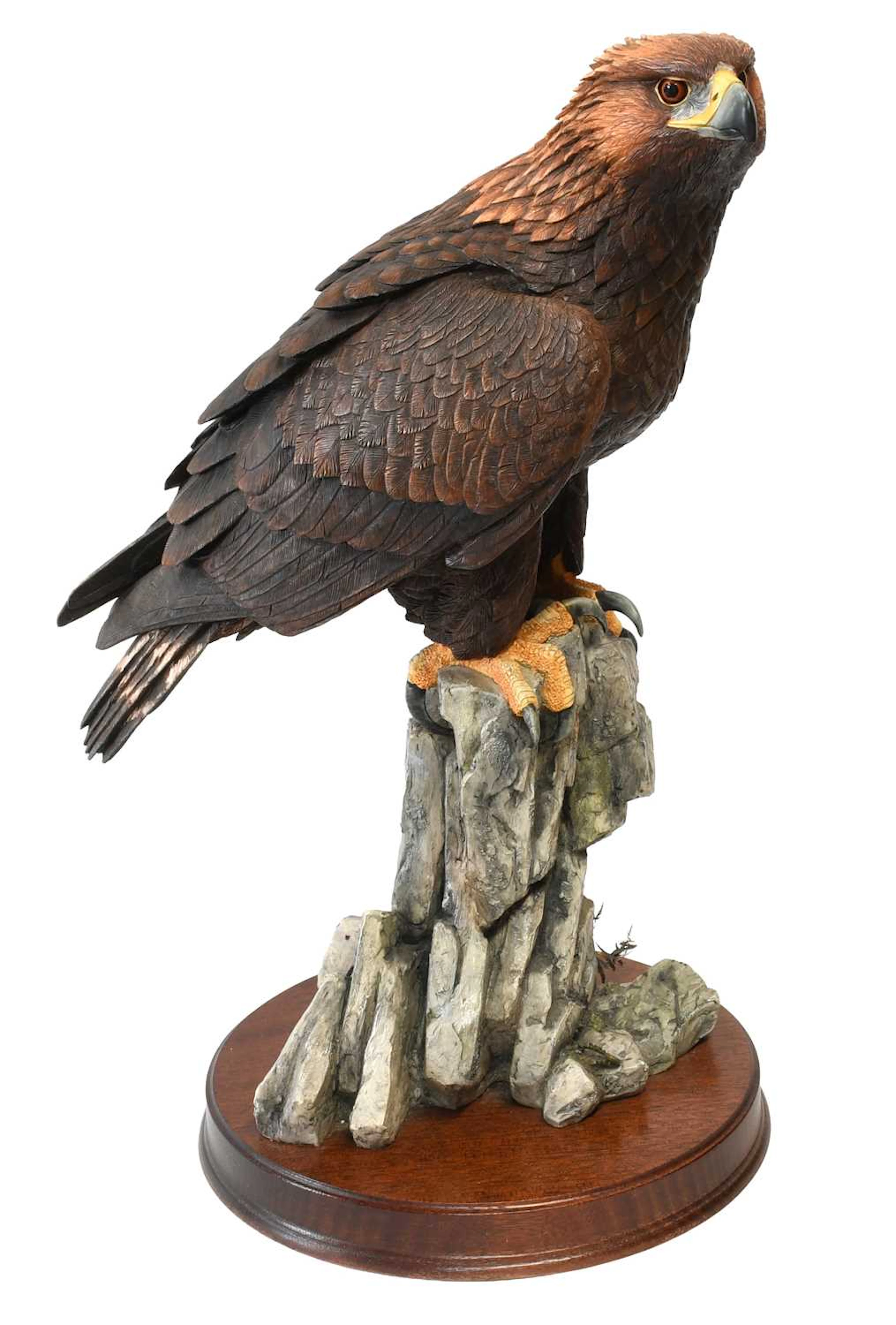 Border Fine Arts 'Master of the Skies' (Golden Eagle)