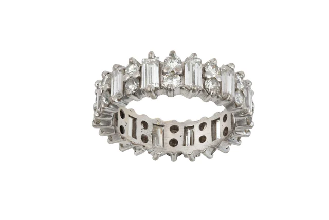 A Diamond Eternity Ring