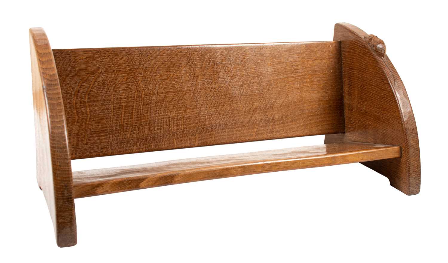 Workshop of Robert Mouseman Thompson (Kilburn): An English Oak Book Trough