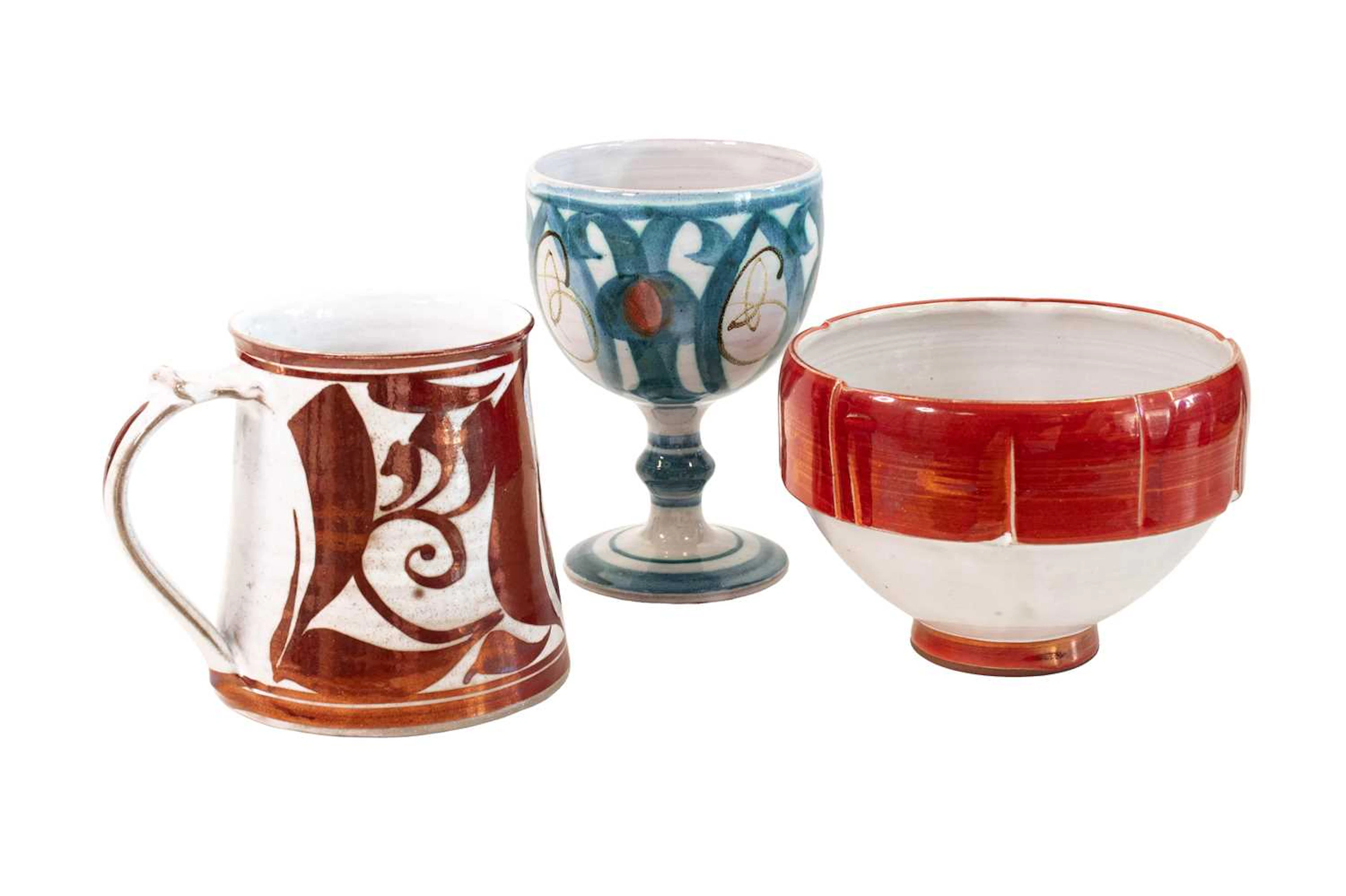 Alan Caiger-Smith MBE (1930-2020): An Aldermaston Pottery Earthenware