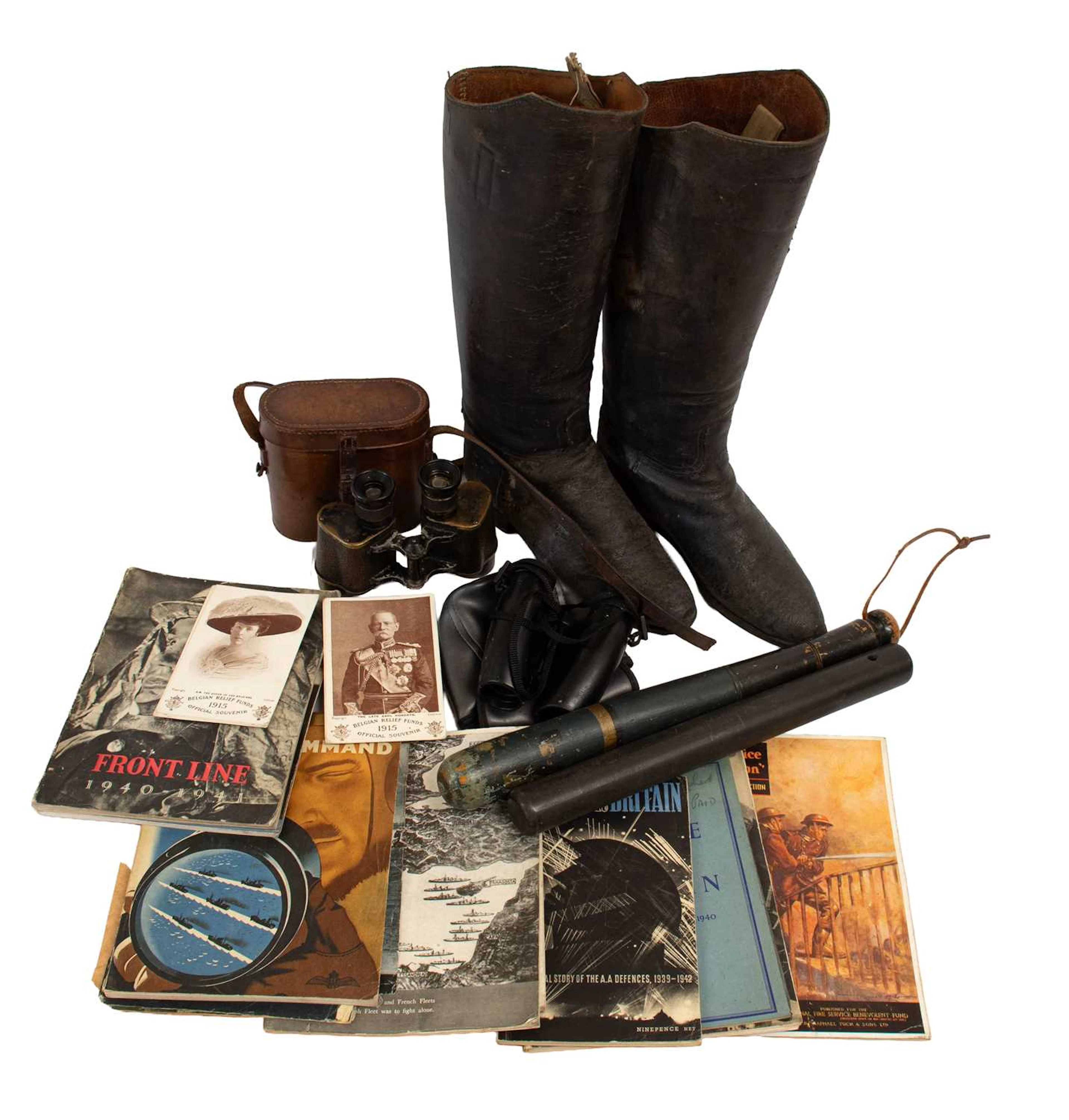 A Small Quantity of Militaria