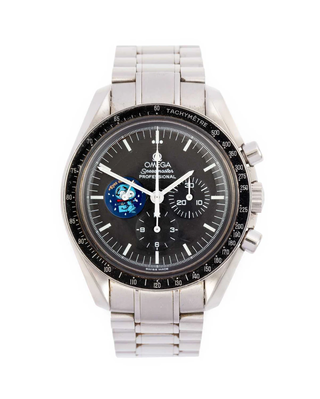 Omega: A Good Limited Edition Snoopy "Eyes on the Stars" Chronograph