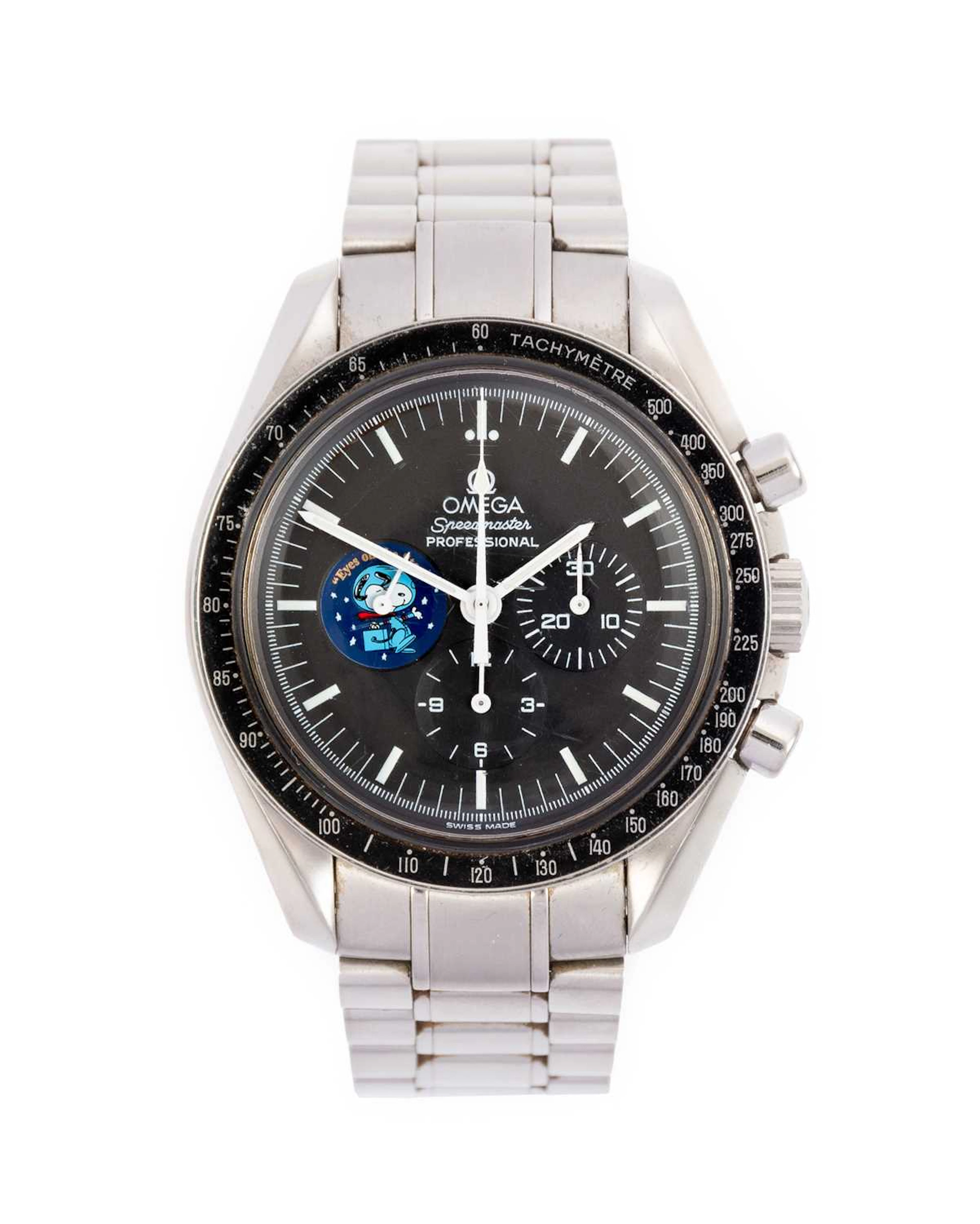 Omega: A Good Limited Edition Snoopy "Eyes on the Stars" Chronograph