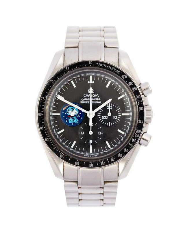 Omega: A Good Limited Edition Snoopy "Eyes on the Stars" Chronograph