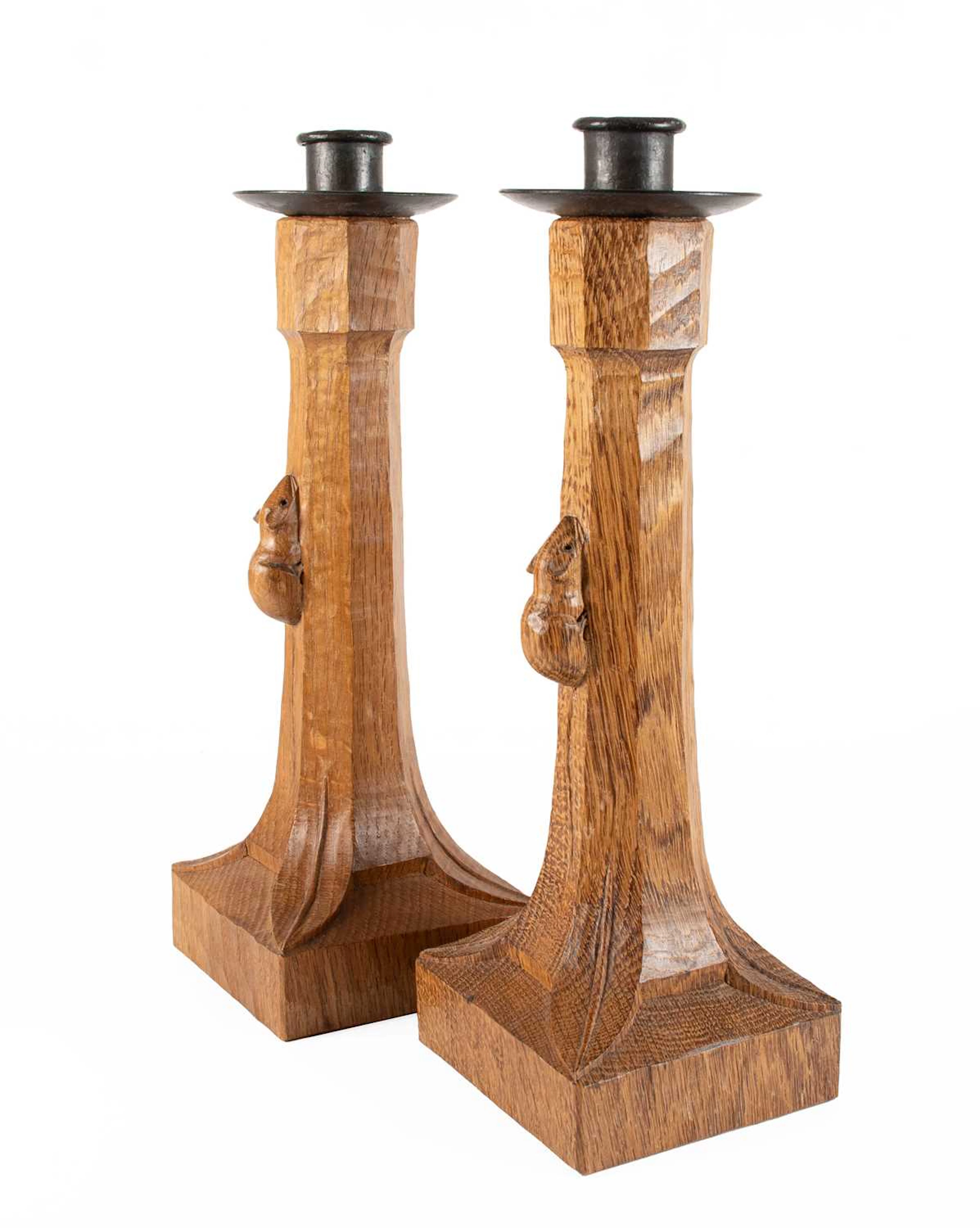 Workshop of Robert Mouseman Thompson (Kilburn): A Pair of English