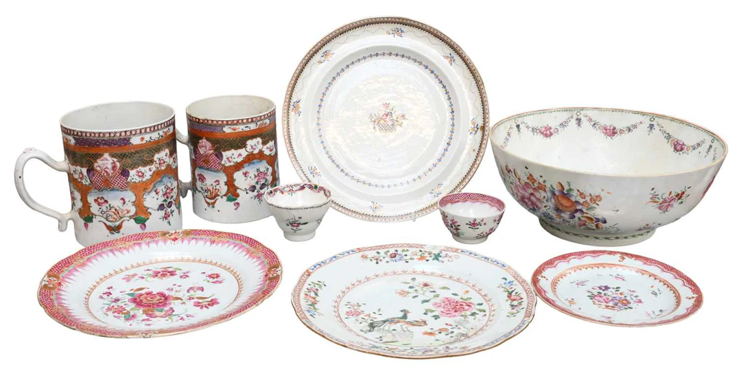 A Collection of Chinese Porcelain, 18th century