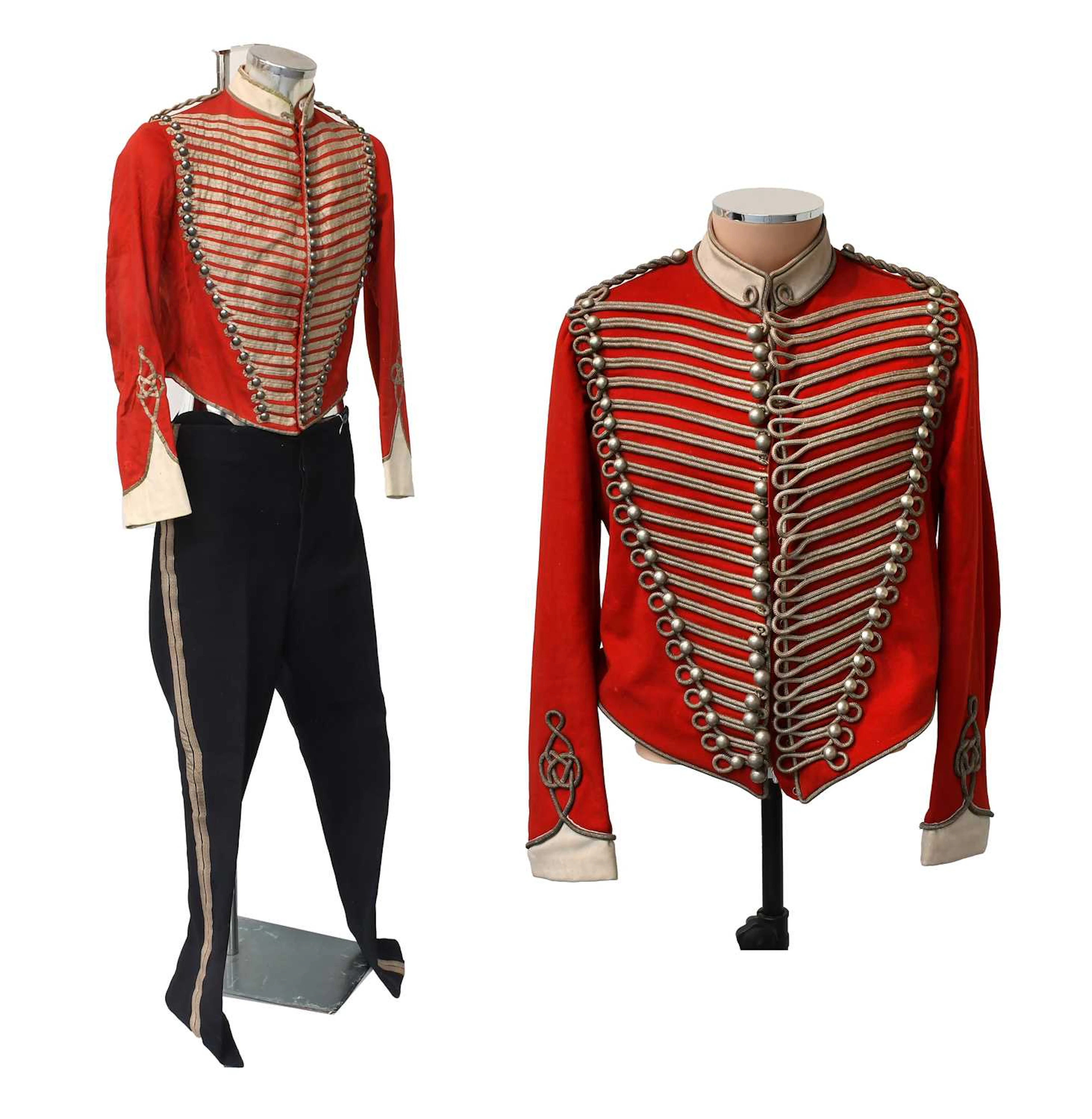 A Victorian/Edwardian OR's Scarlet Wool Shell Jacket to the Westmorland