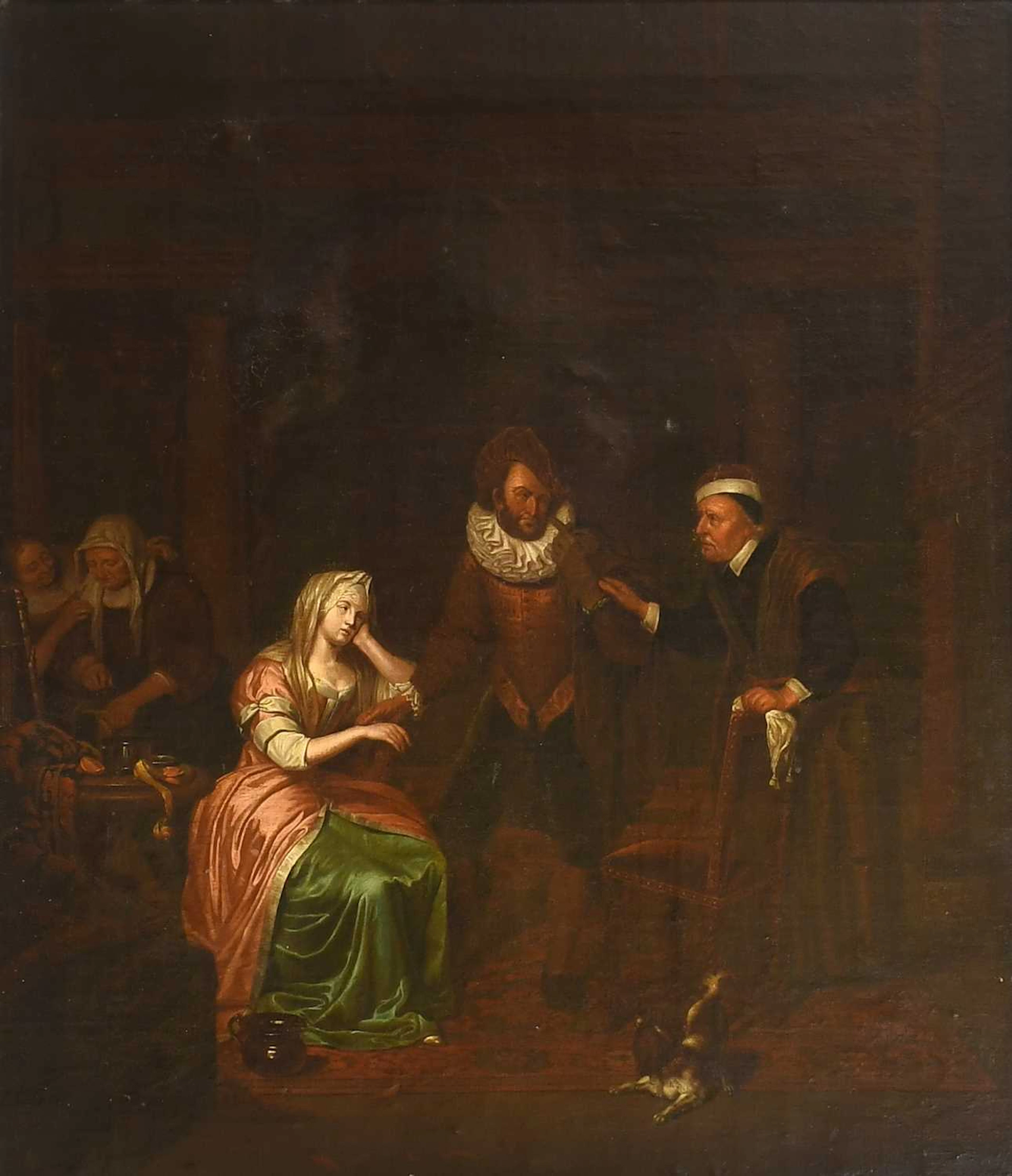 Manner of Jan Havickszoon Steen (1676-1679) Dutch