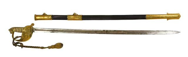 A Victorian 1827 Pattern Naval Sword