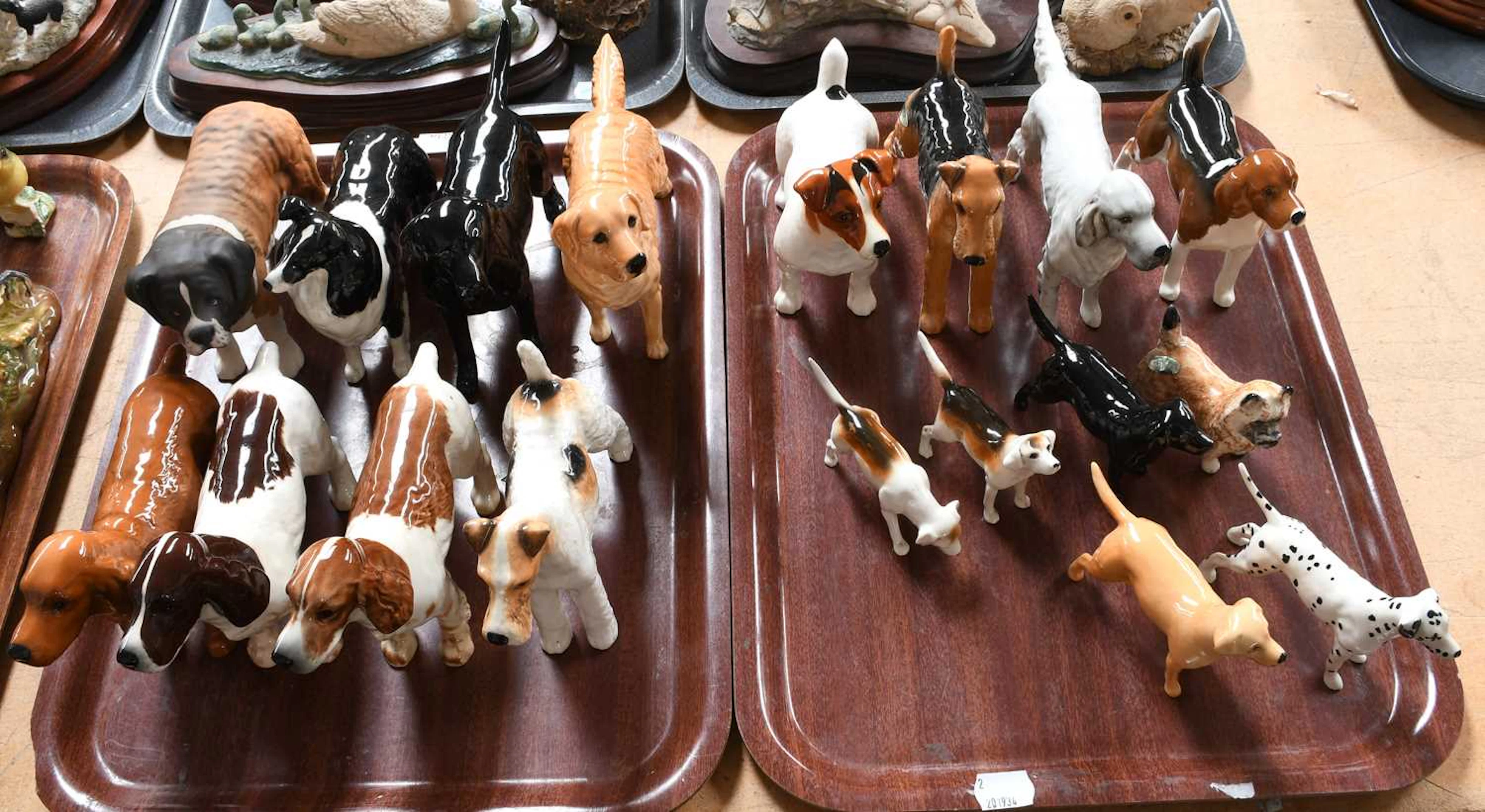 Beswick Dogs
