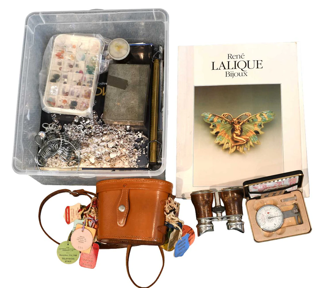 A Collection of Assorted Jewellers' Tools and Findings