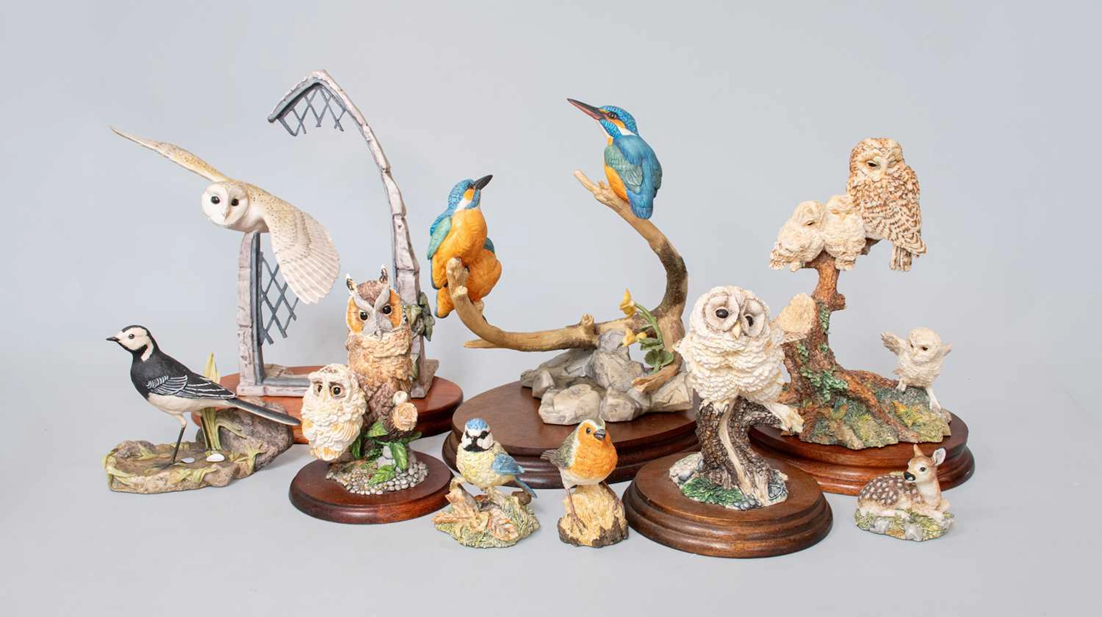Border Fine Arts Bird Models