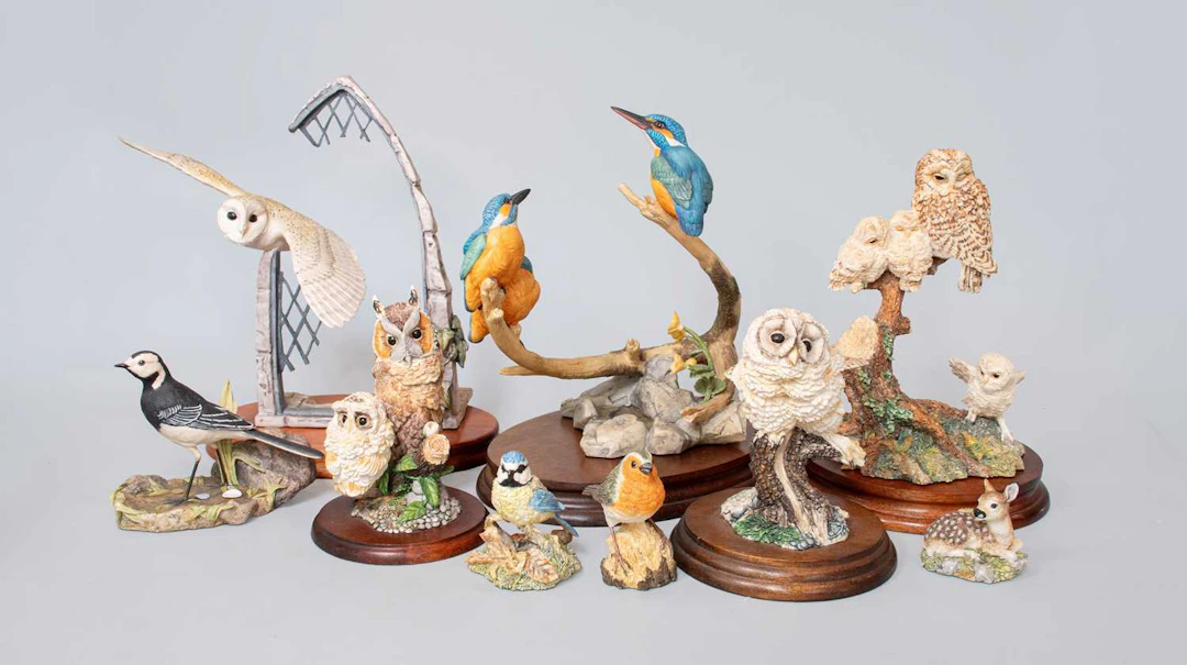 Border Fine Arts Bird Models