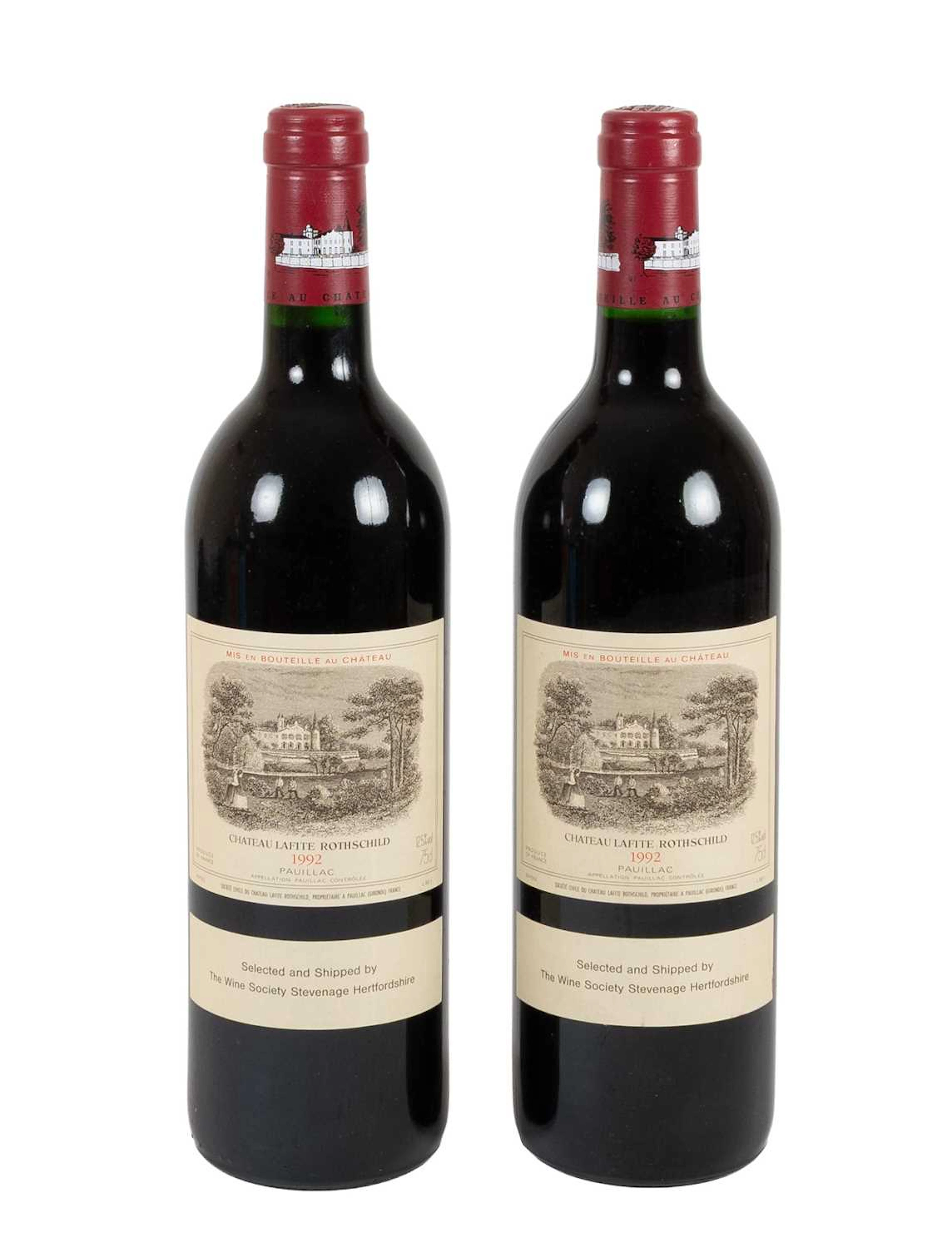 Château Lafite Rothschild, 1992 Pauillac
