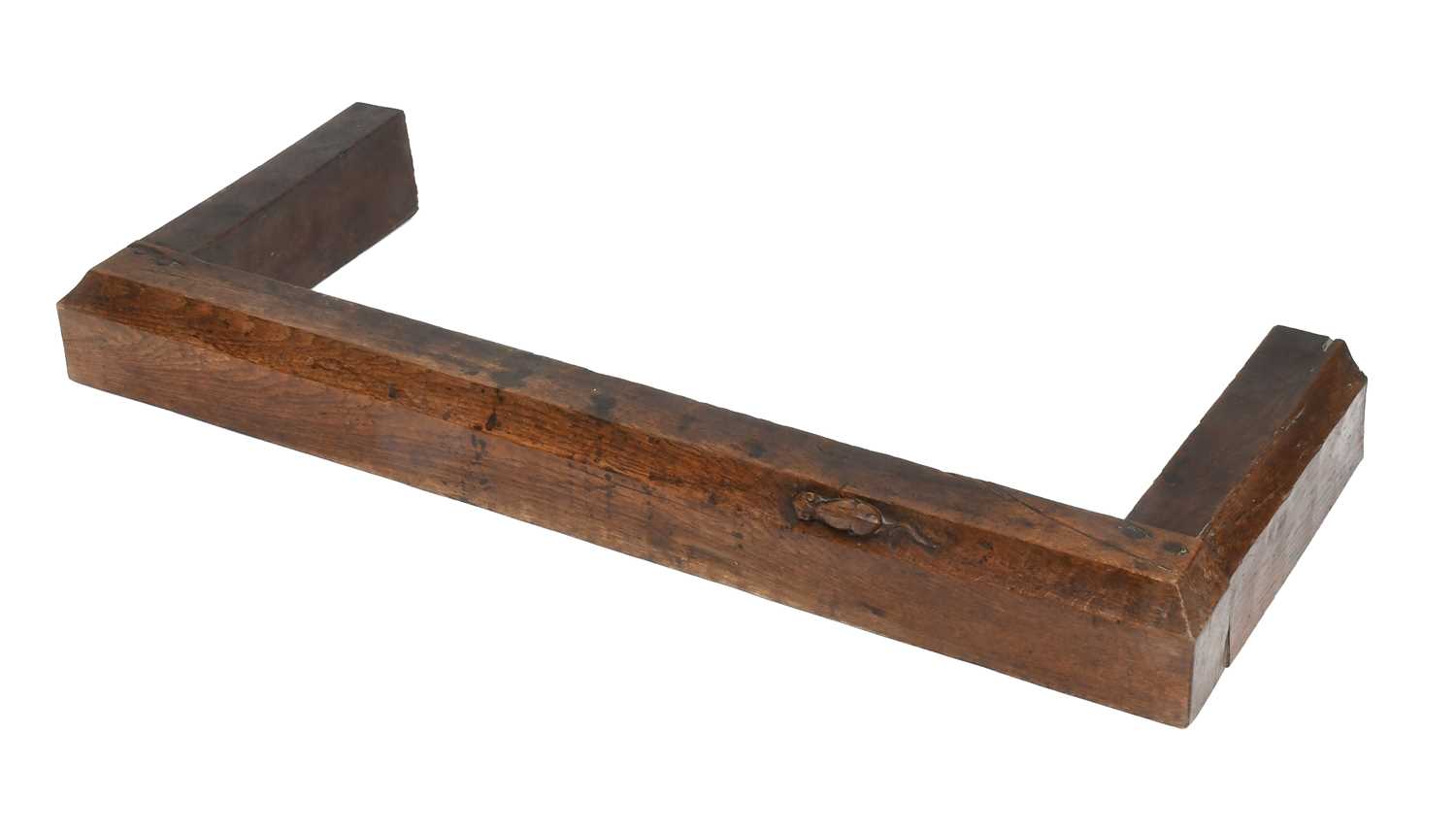Robert Mouseman Thompson (1876-1955): An English Oak Fender/Curb