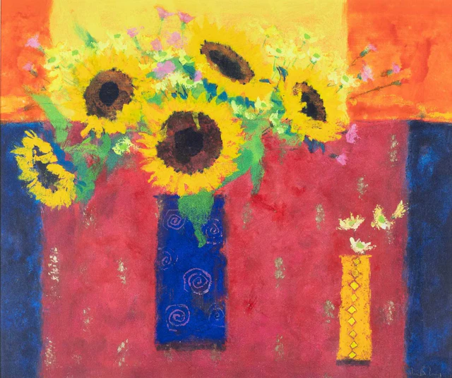 Caroline Bailey RSW (b.1953)