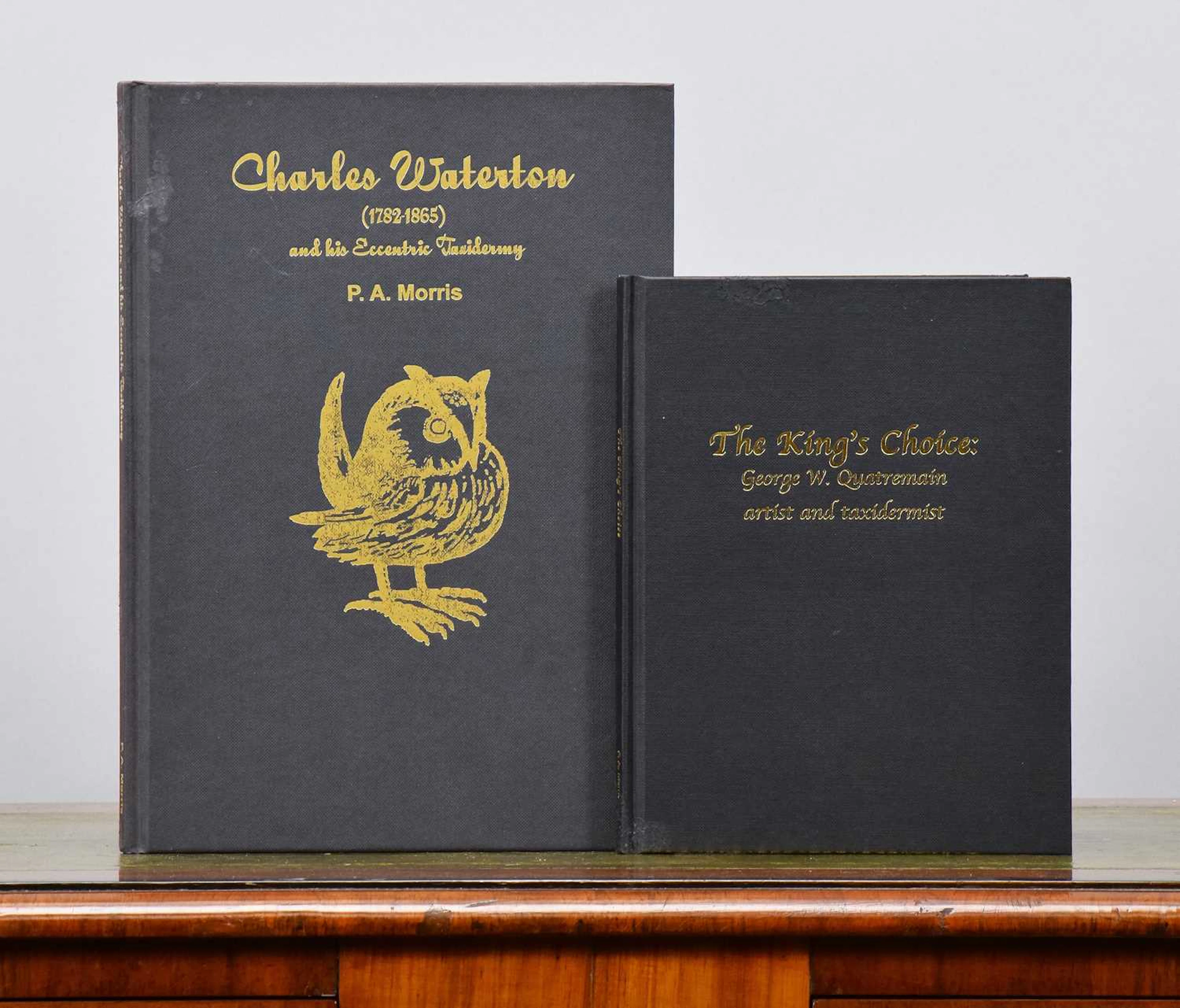 Natural History Books: "The Kings Choice"George W. Quatremain & Charles