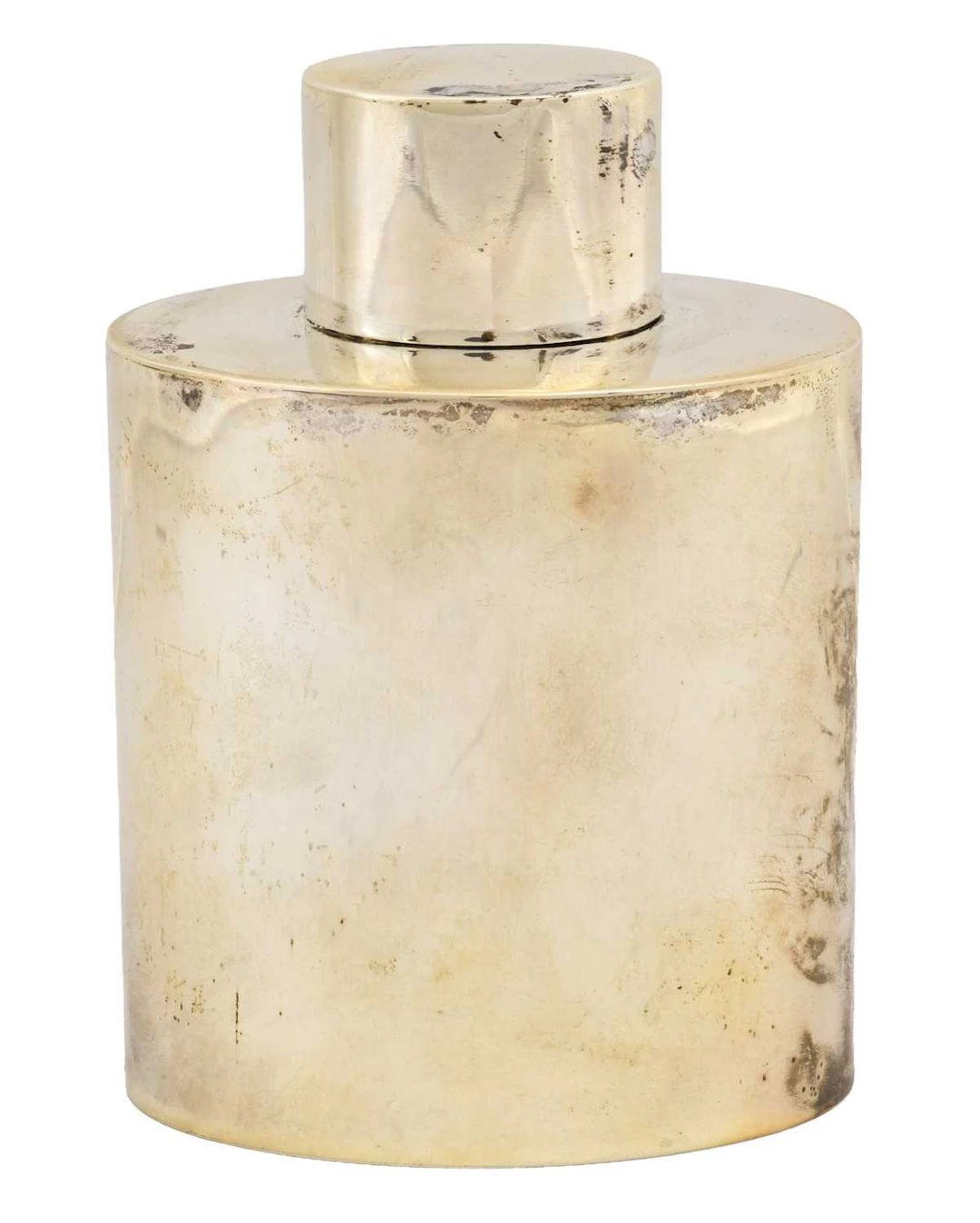 A Victorian Silver Tea-Caddy, by Walter and Charles Sissons, London, 1896