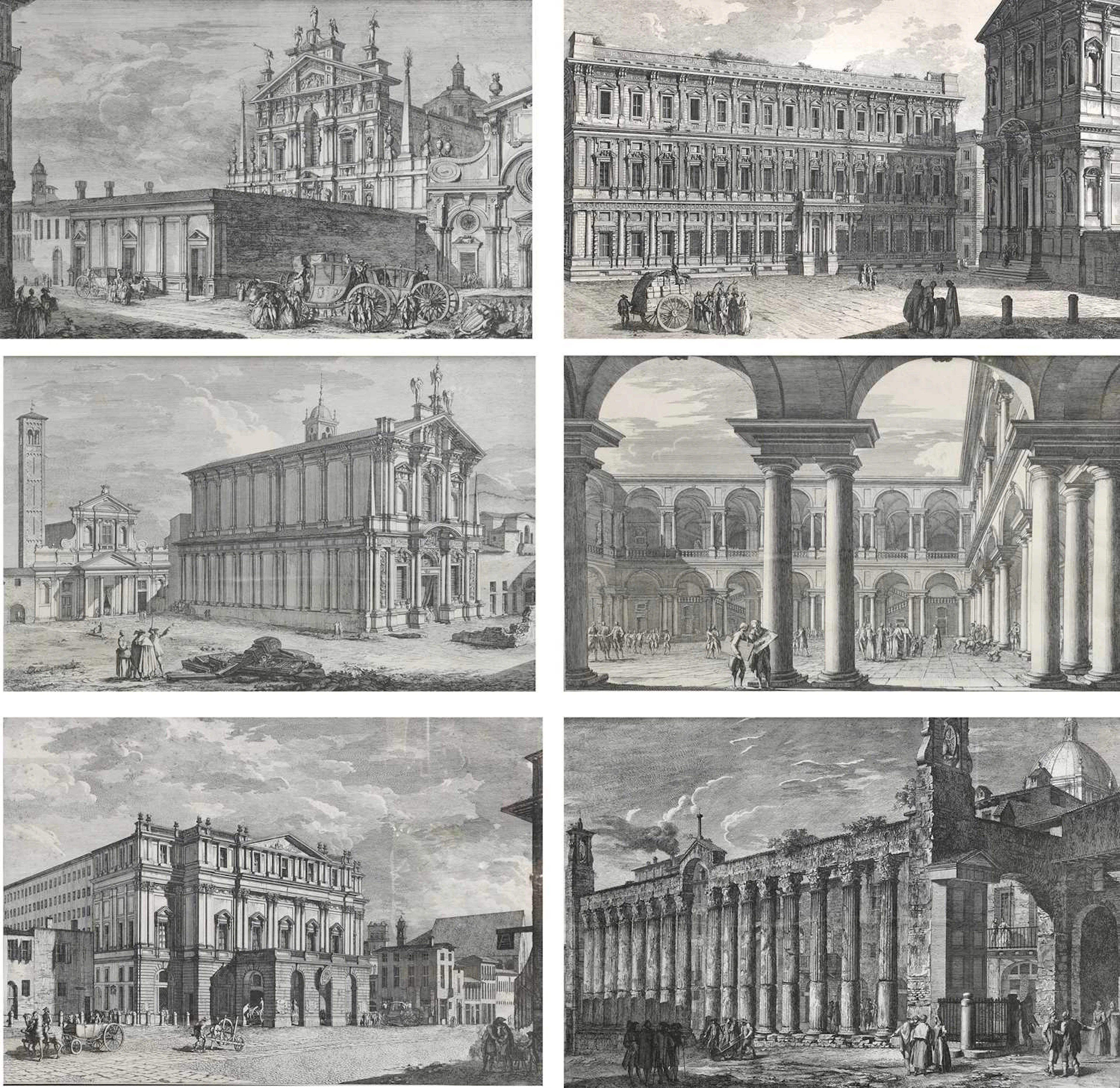 After Domenico Aspari (1745-1831)