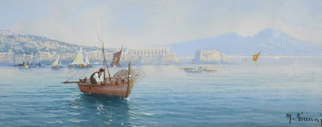 Maria Gianni (1873-1956) Italian