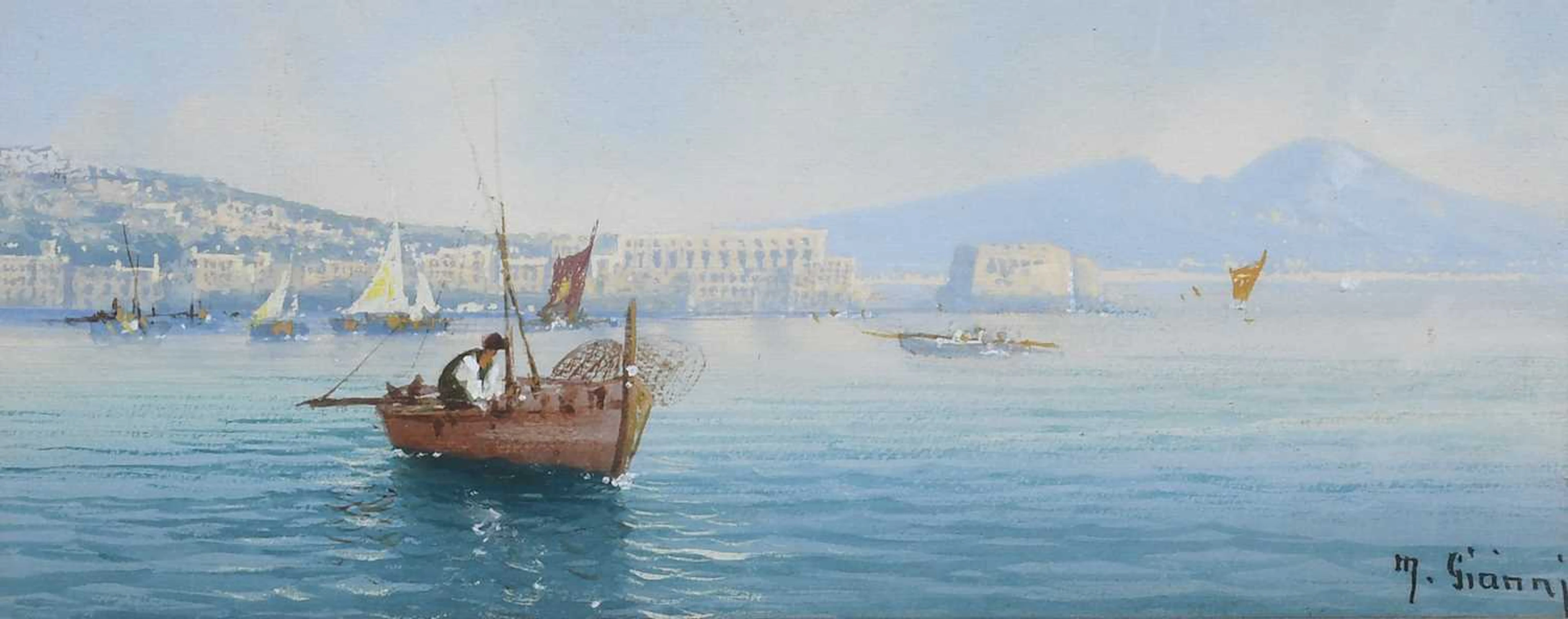 Maria Gianni (1873-1956) Italian