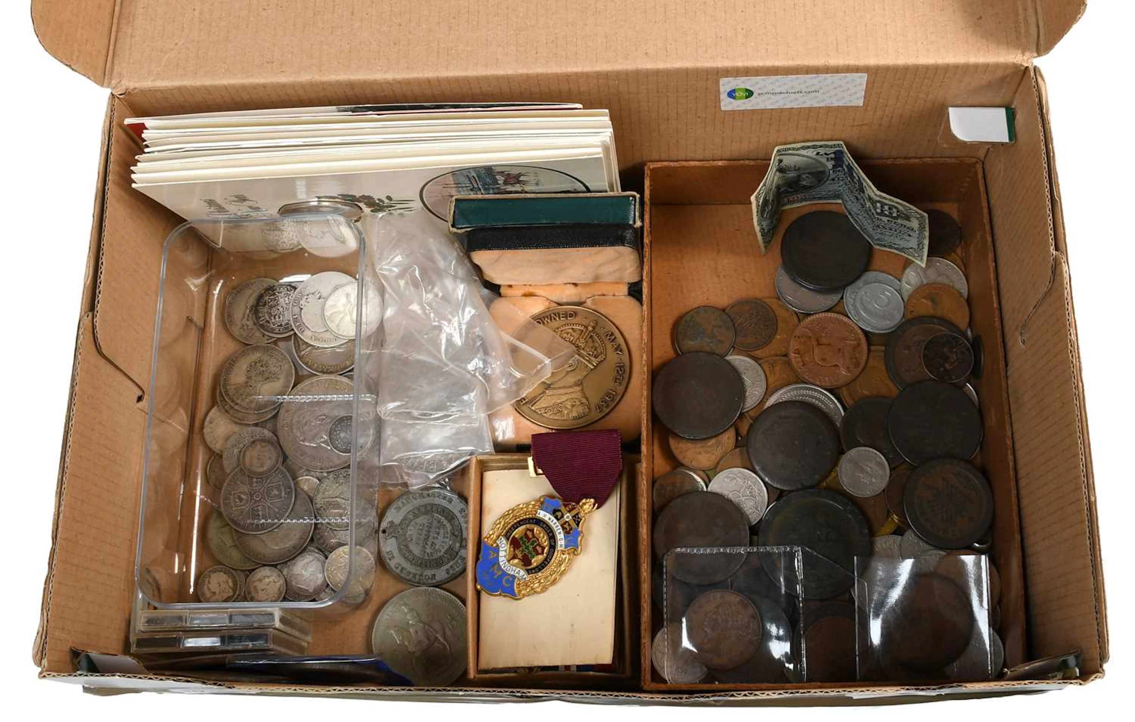 Assorted British and World Coins