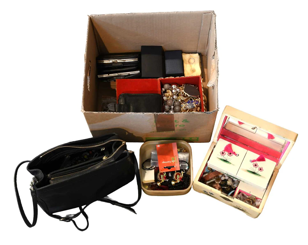 Seven Pairs of Earrings, A Quantity of Jewellery