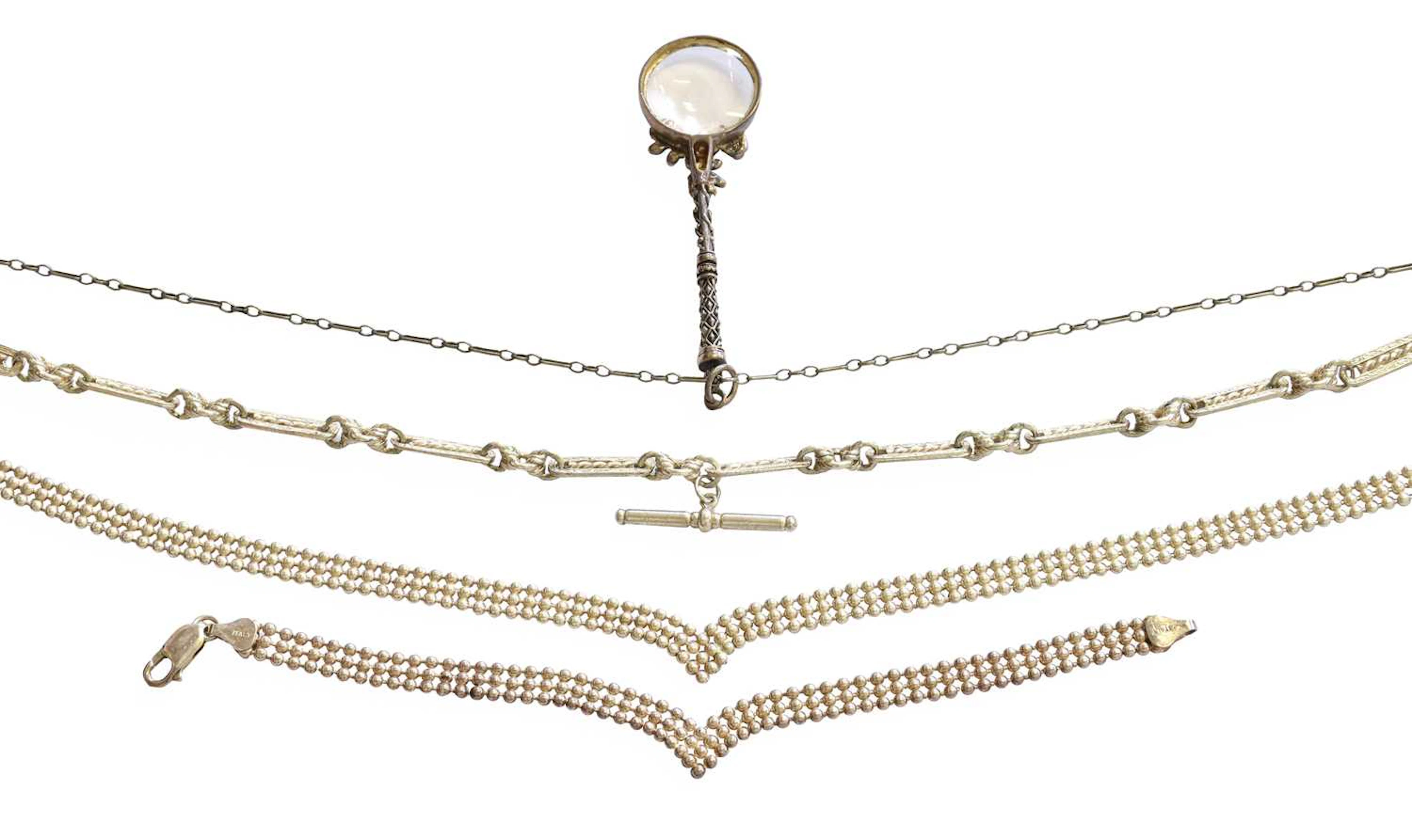 A Small Quantity of Jewellery