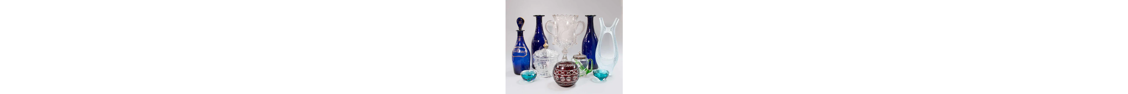 Various British and Continental Glass, 19th century and later