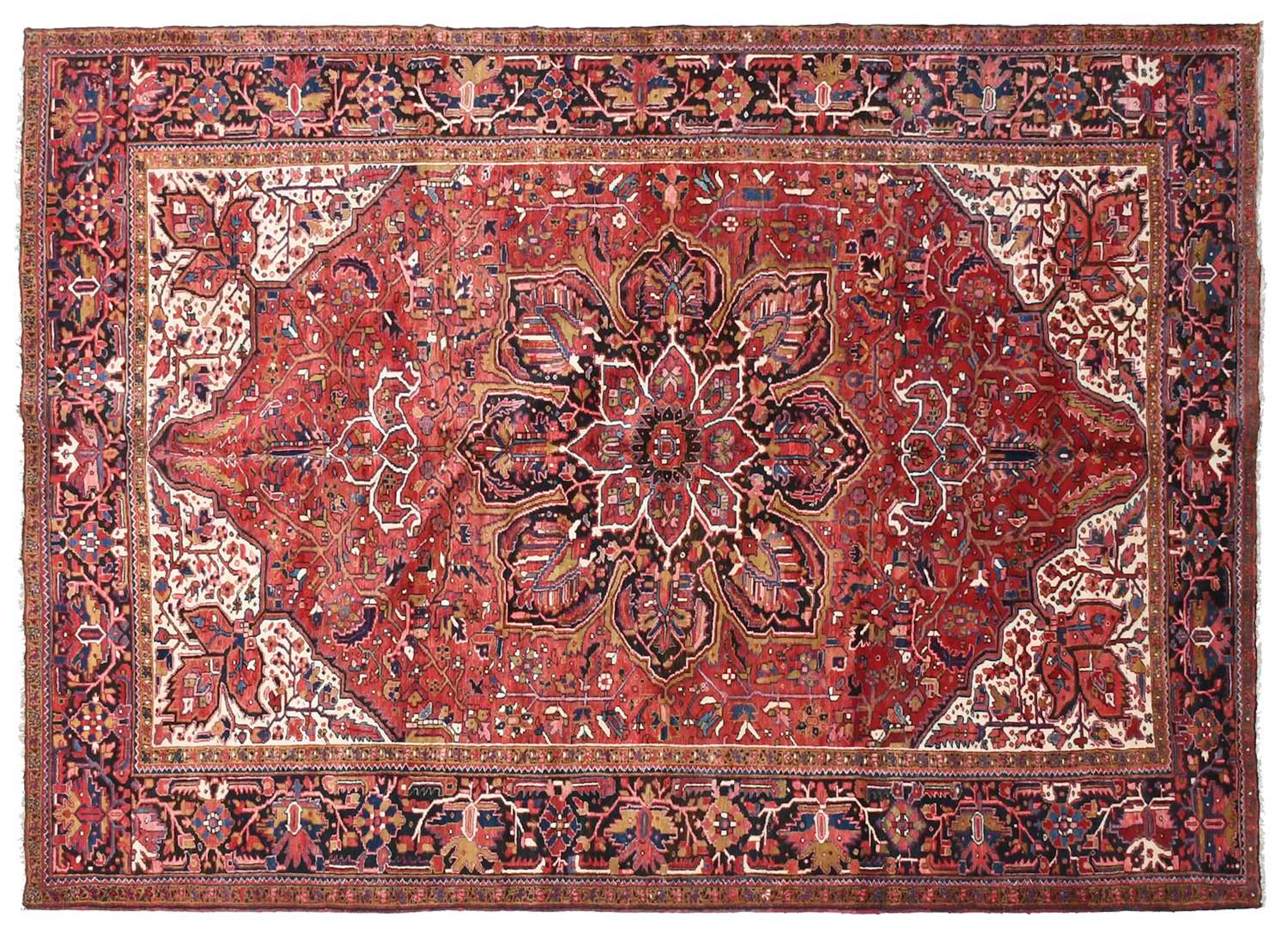 Heriz Carpet, North West Iran, Circa 1950