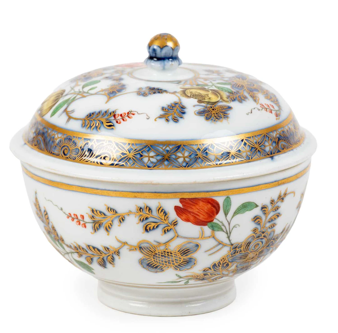 A Meissen Porcelain
