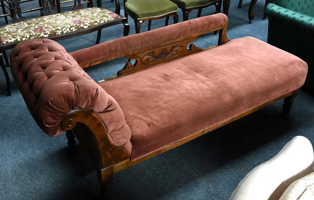 A Victorian Chaise Lounge