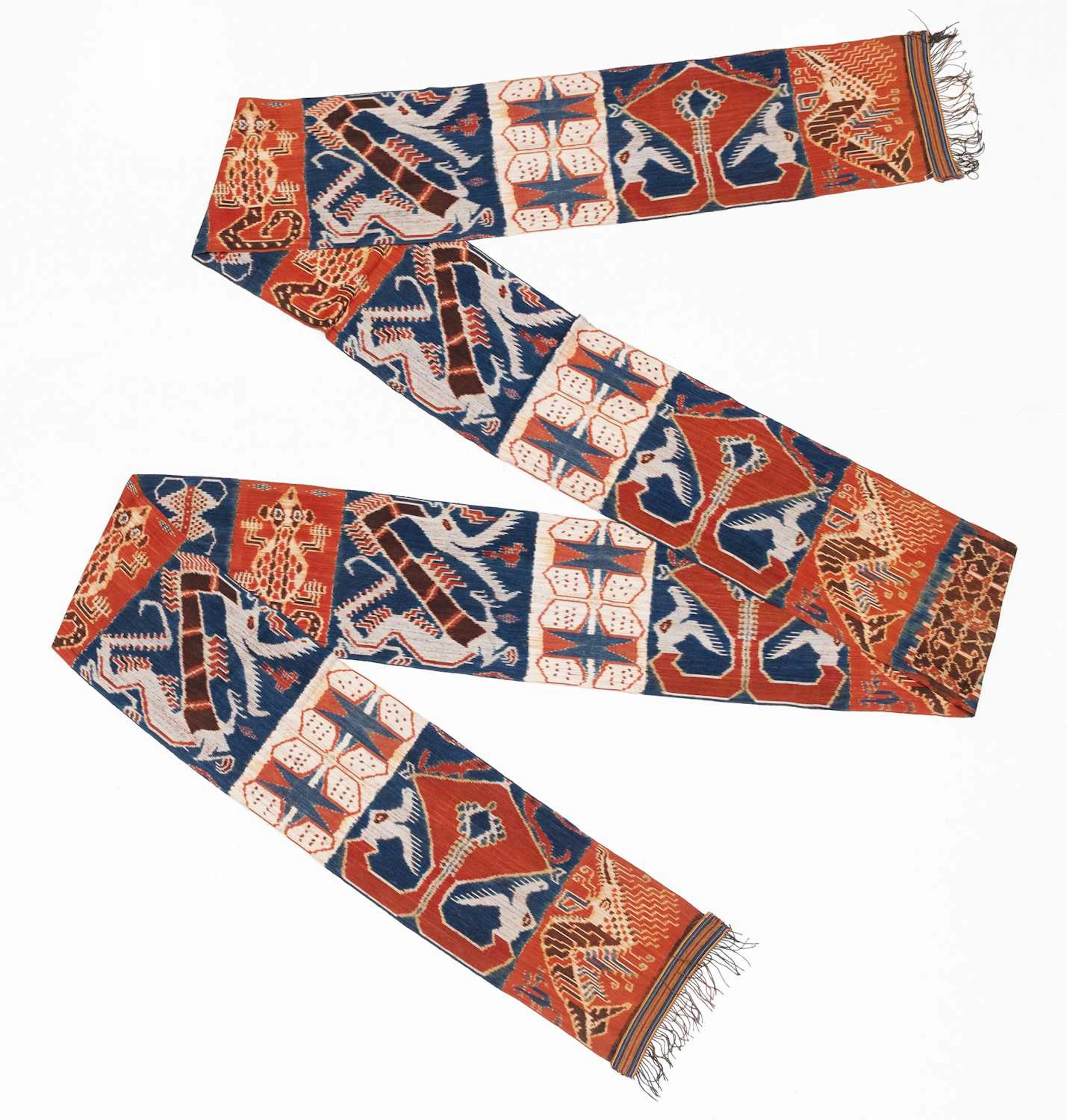 Sumbanese Ikat Ceremonial Cloth, East Indonesia, The Edward Crutchley