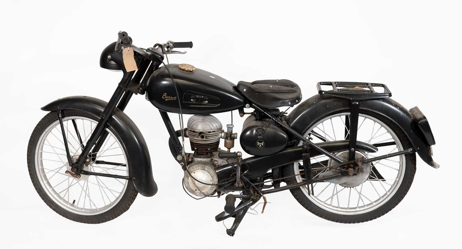 TERROT 125CC 1953 ETM