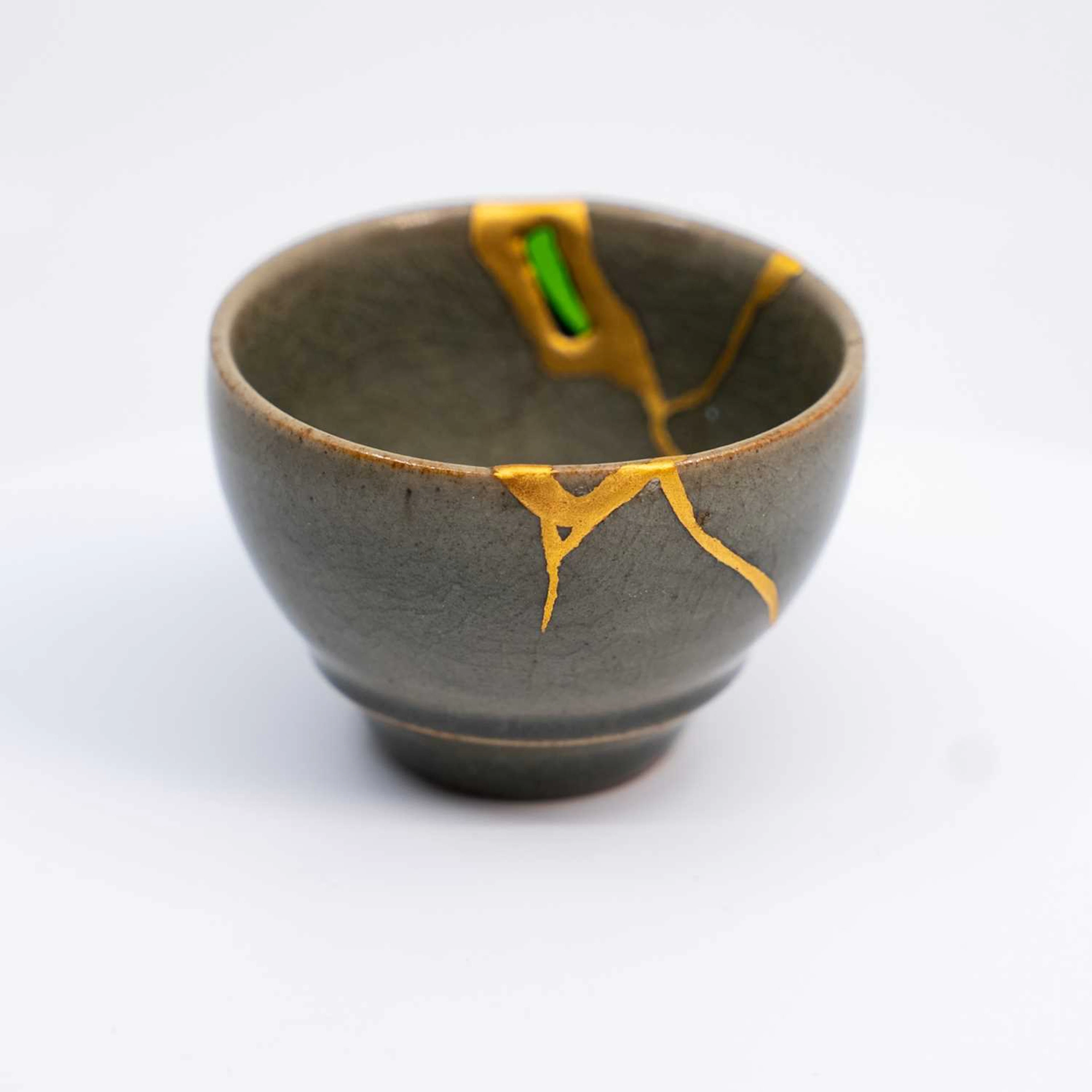 The Clove Club: Small sake cup by Britta James from the Leach Pottery