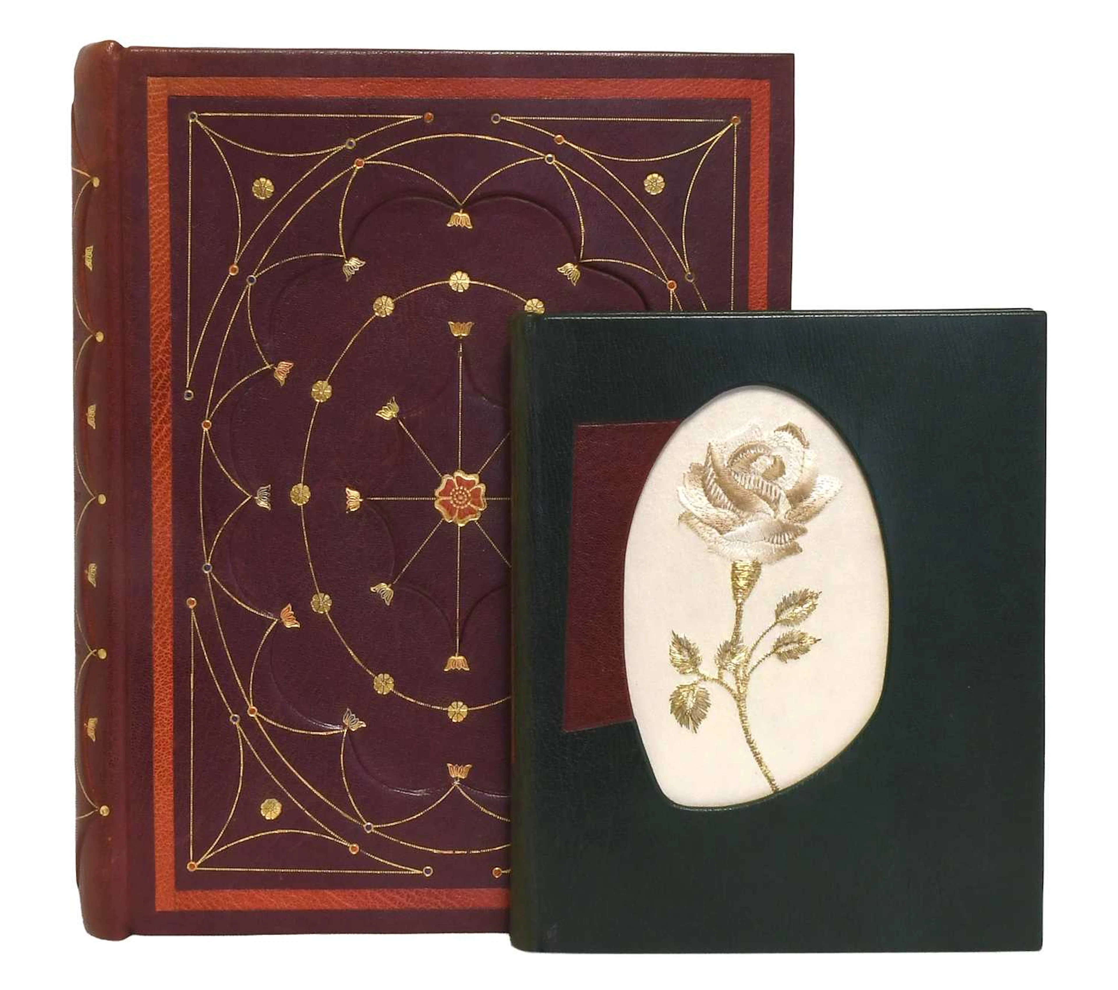Bindings. Wheatley (Henry B.). Davenport (Cyril)