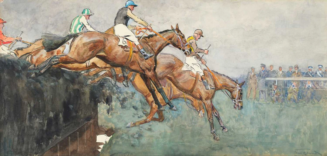 Lionel Dalhousie Robertson Edwards RI, RCA (1878-1966)