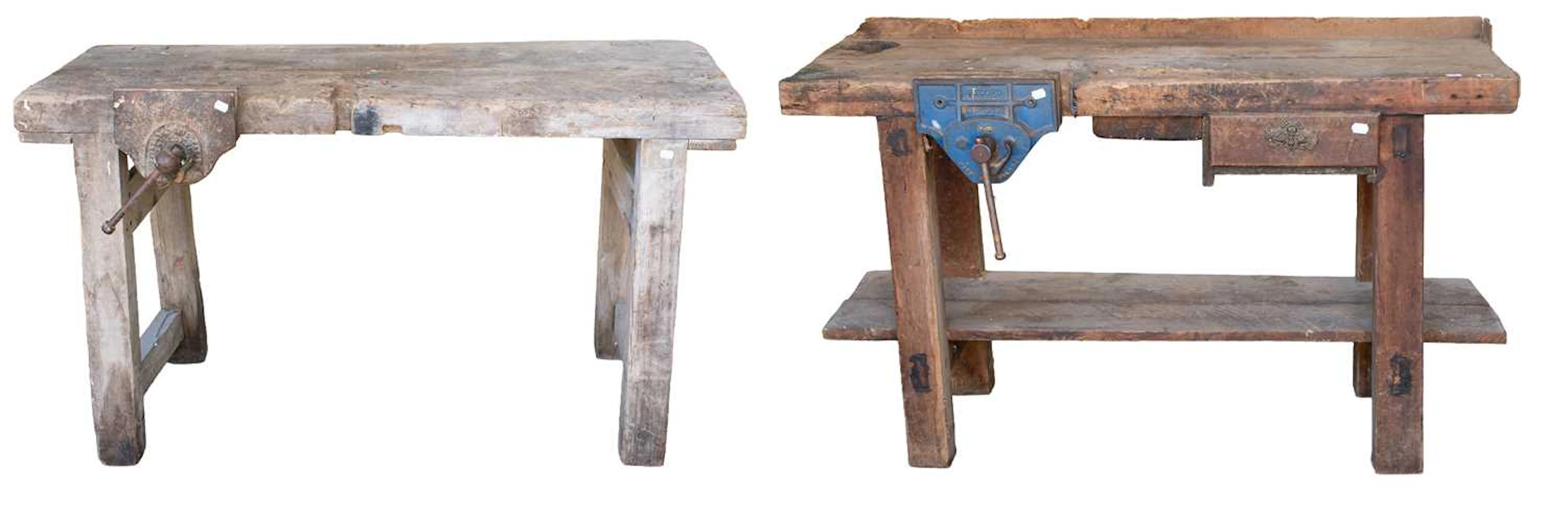 Two Workbenches