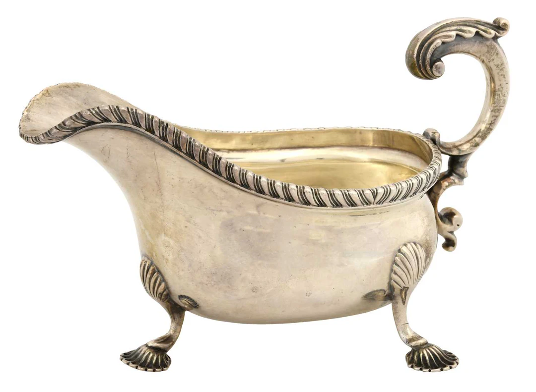 An Edward VII Silver Sauceboat, by, Charles Stuart Harris, London, 1903