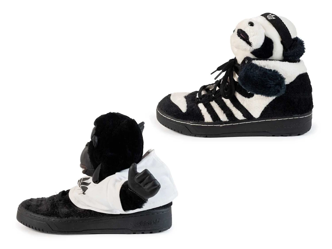 Adidas Originals by Jeremy Scott "Panda Bear", 2011, The Edward Crutchley