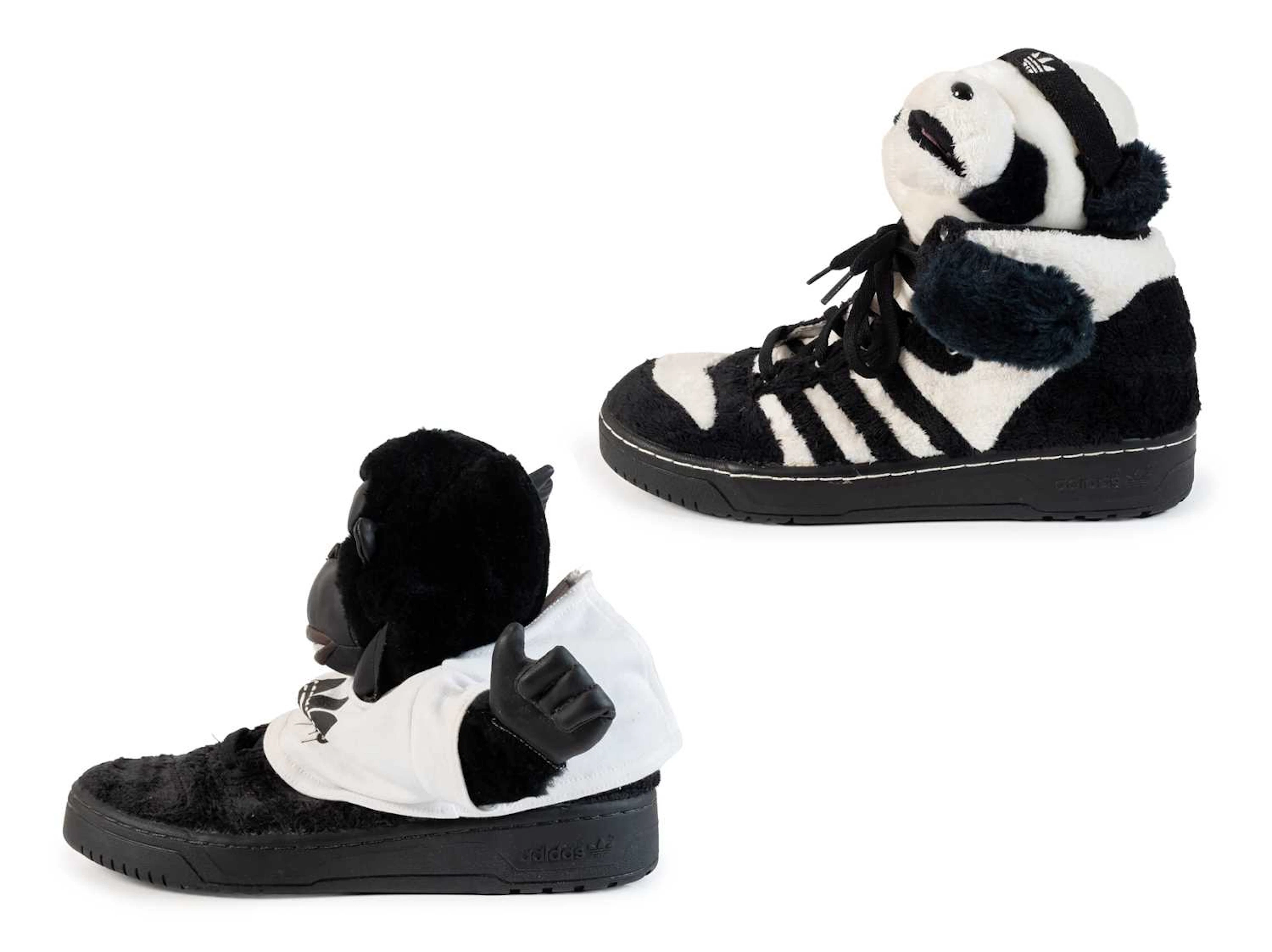 Adidas Originals by Jeremy Scott "Panda Bear", 2011, The Edward Crutchley