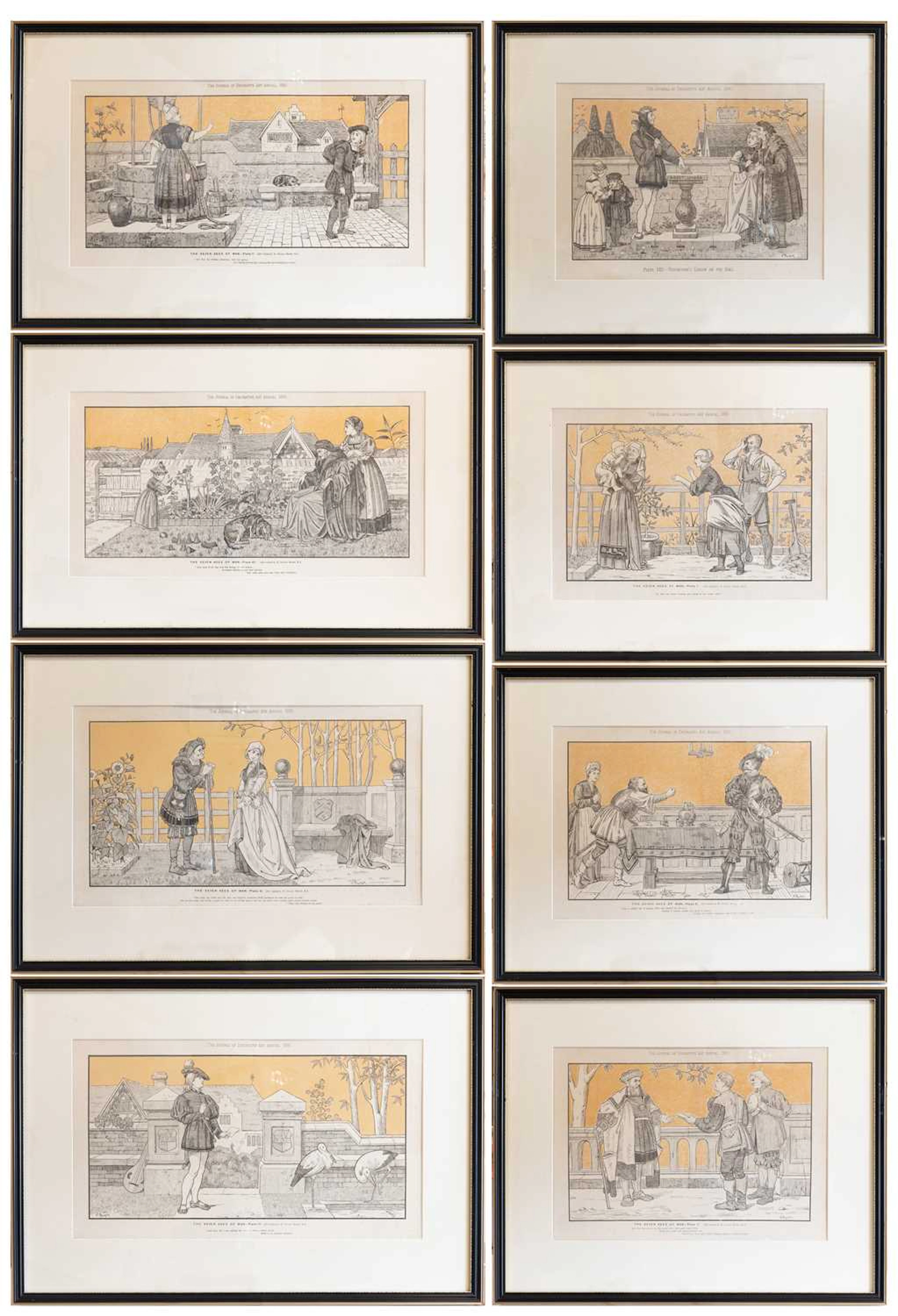 W Palmer (after H Stacey Marks): The Journal of Decorative Art Annual