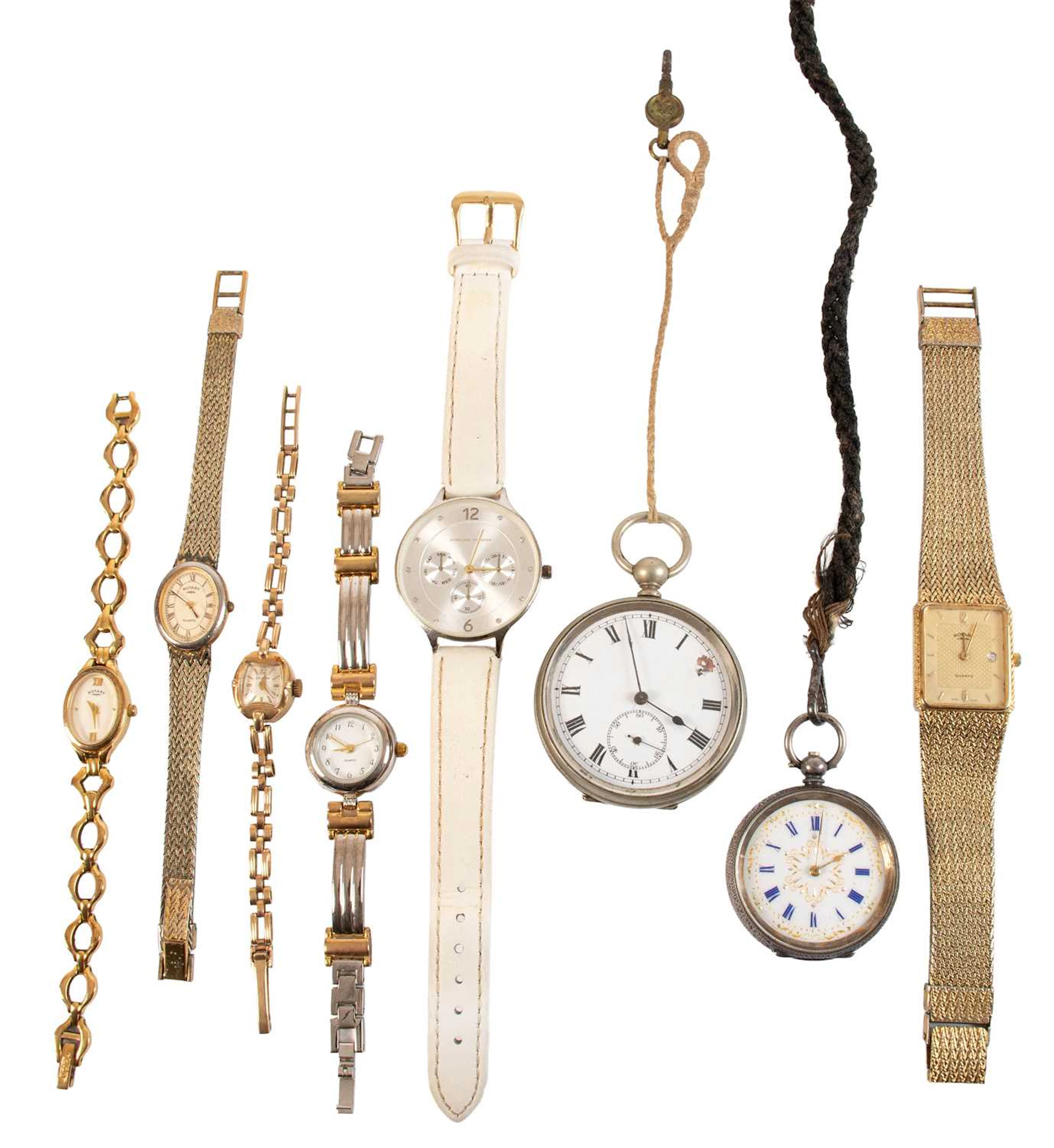 A Lady's 9 Carat Gold Helvetia Wristwatch, 1960's