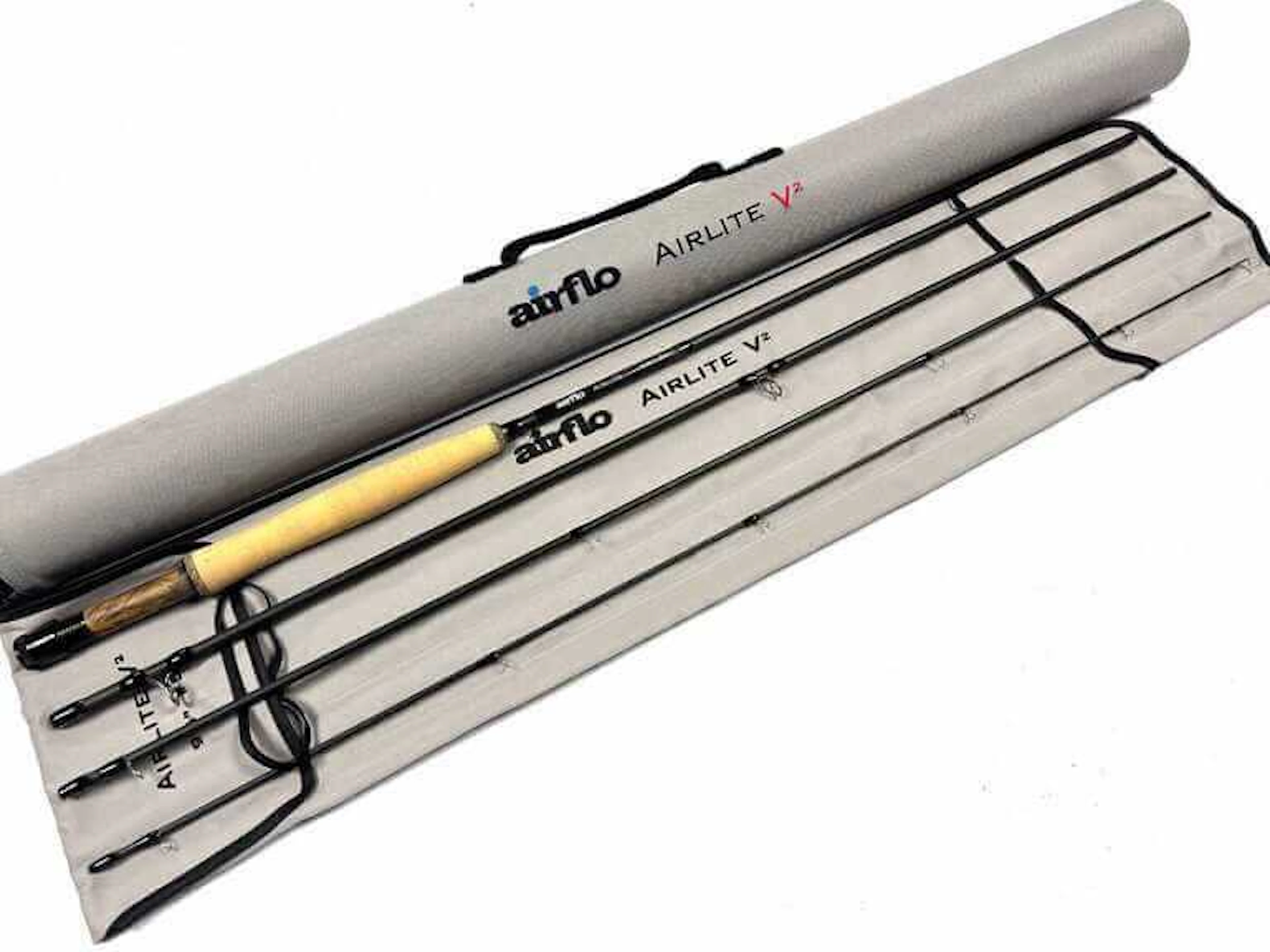 Airflo Airlite v2 Fly Rod, 9'6" #6 weight.