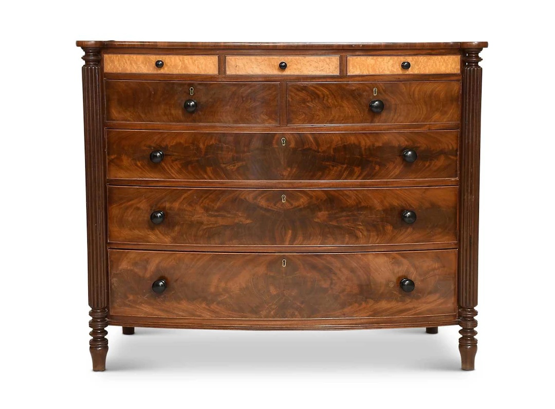 A George IV Mahogany Chest of Drawers, 2nd quarter 19th century